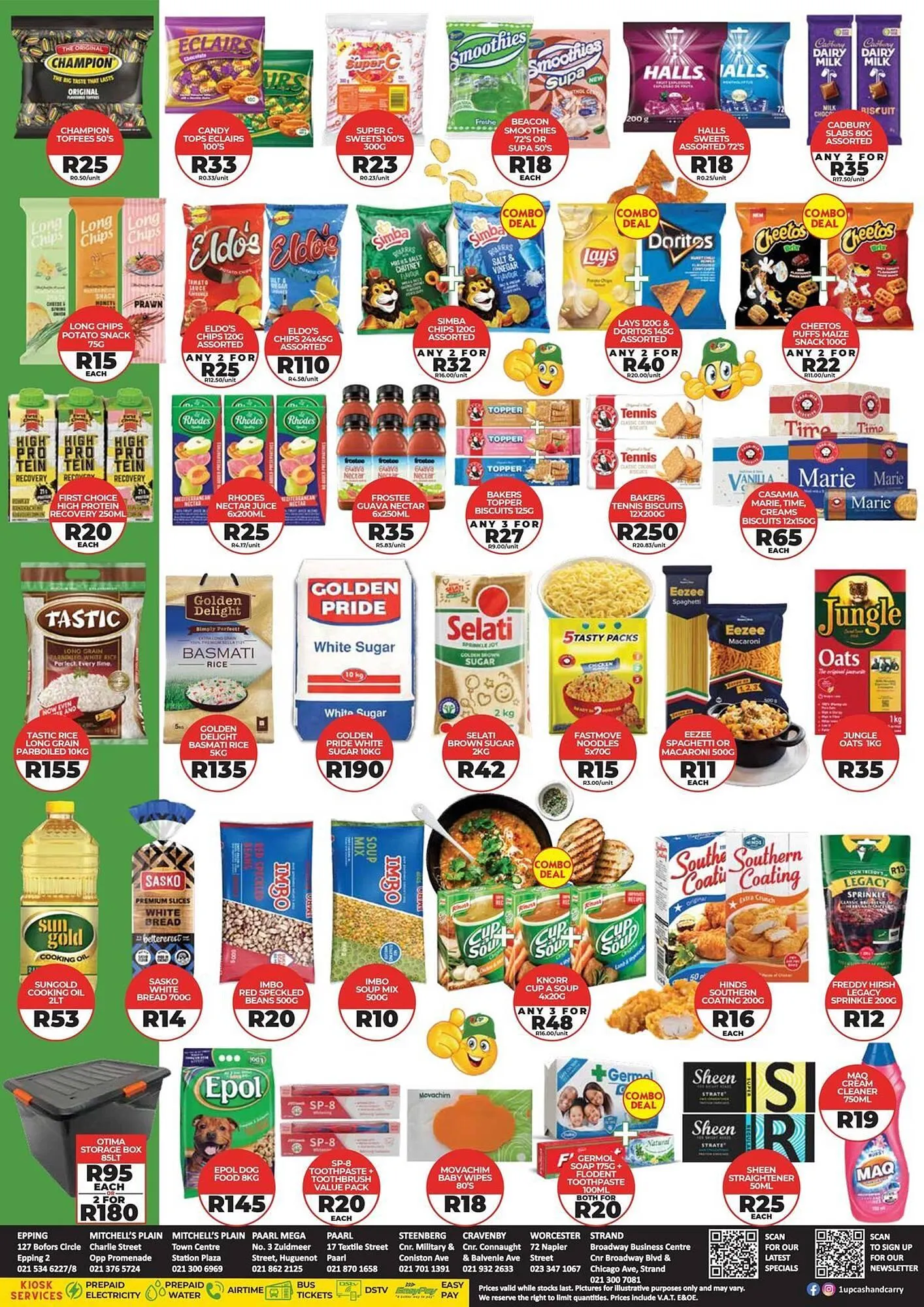 1UP catalogue from 23 July to 11 August 2025 - Catalogue Page 2