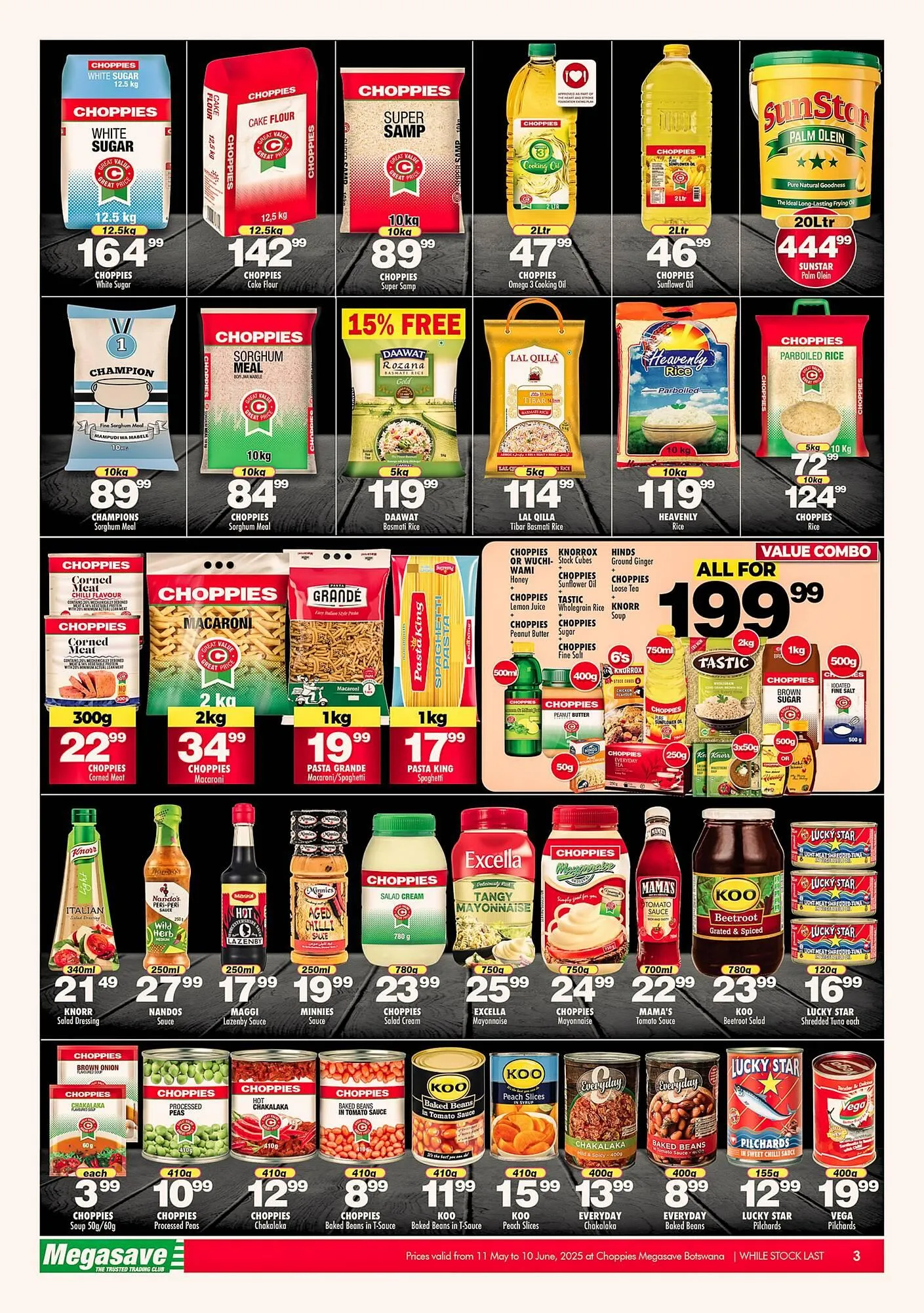 Choppies catalogue from 11 May to 10 June 2025 - Catalogue Page 3