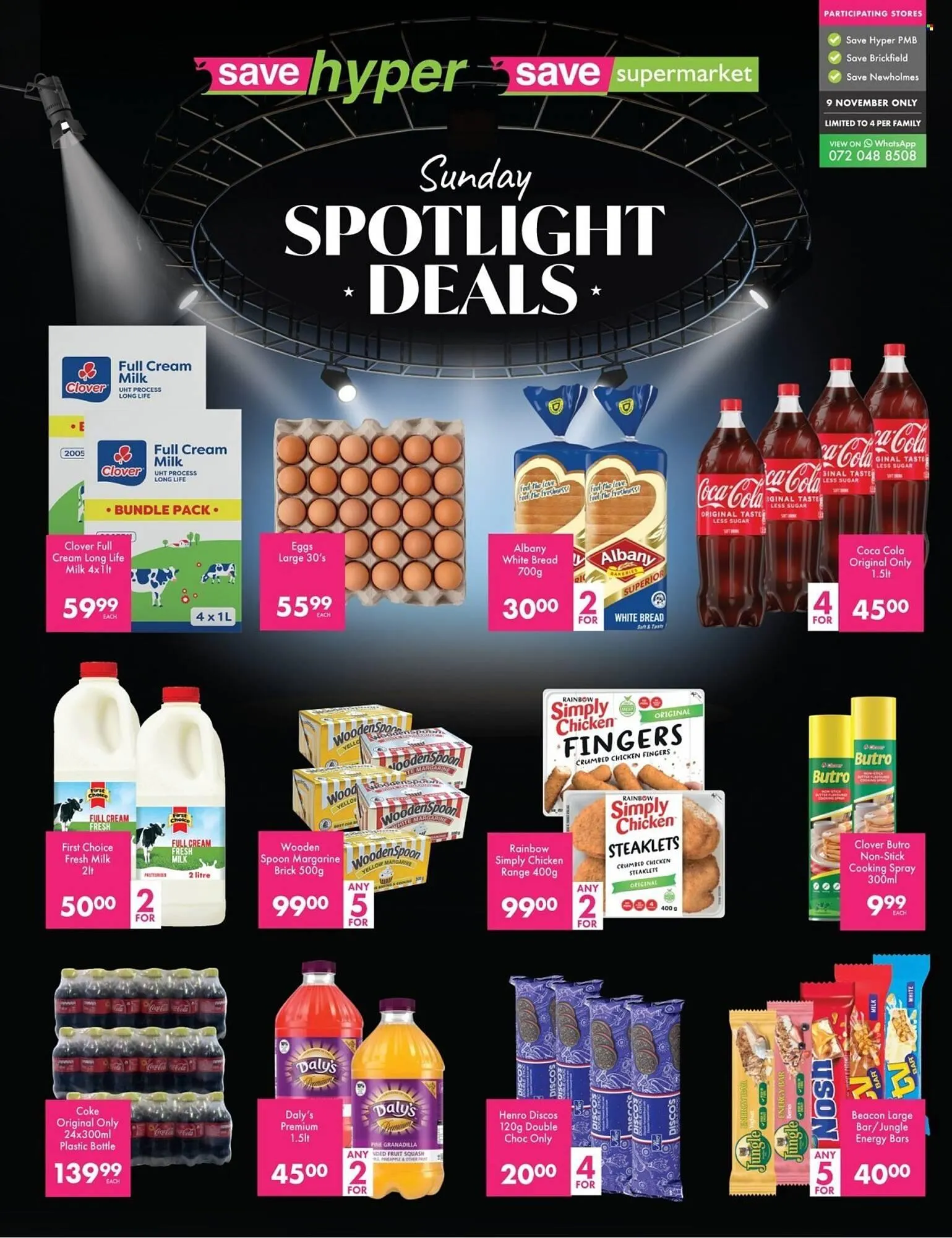 Save catalogue from 9 November to 9 November 2025 - Catalogue Page 1