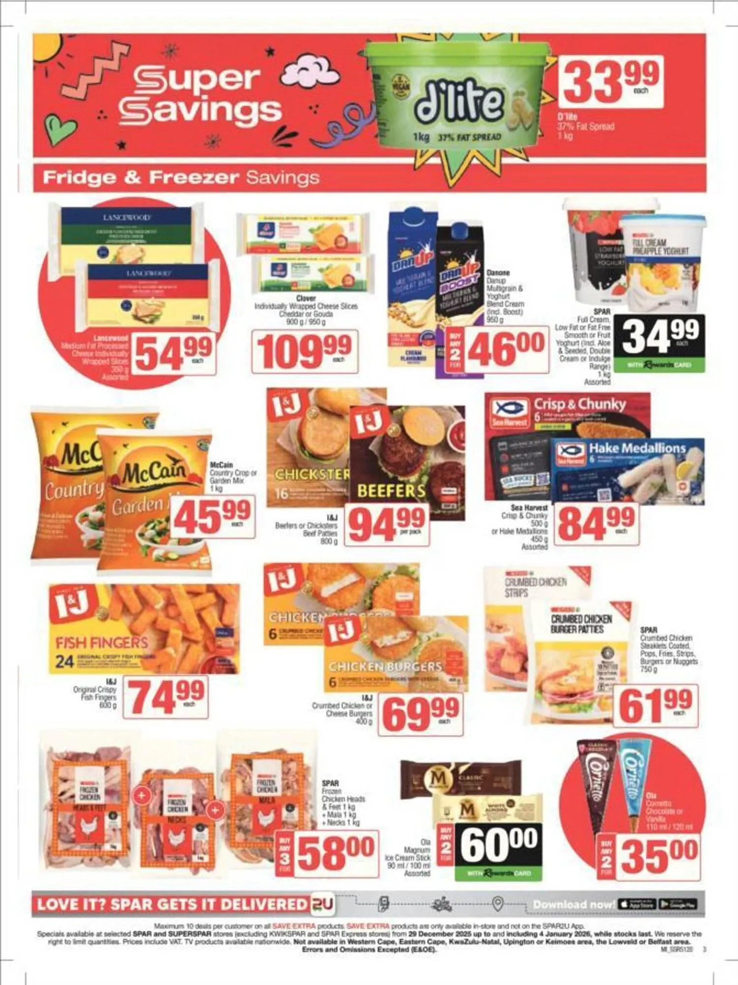 Spar catalogue from 29 December to 4 January 2026 - Catalogue Page 4