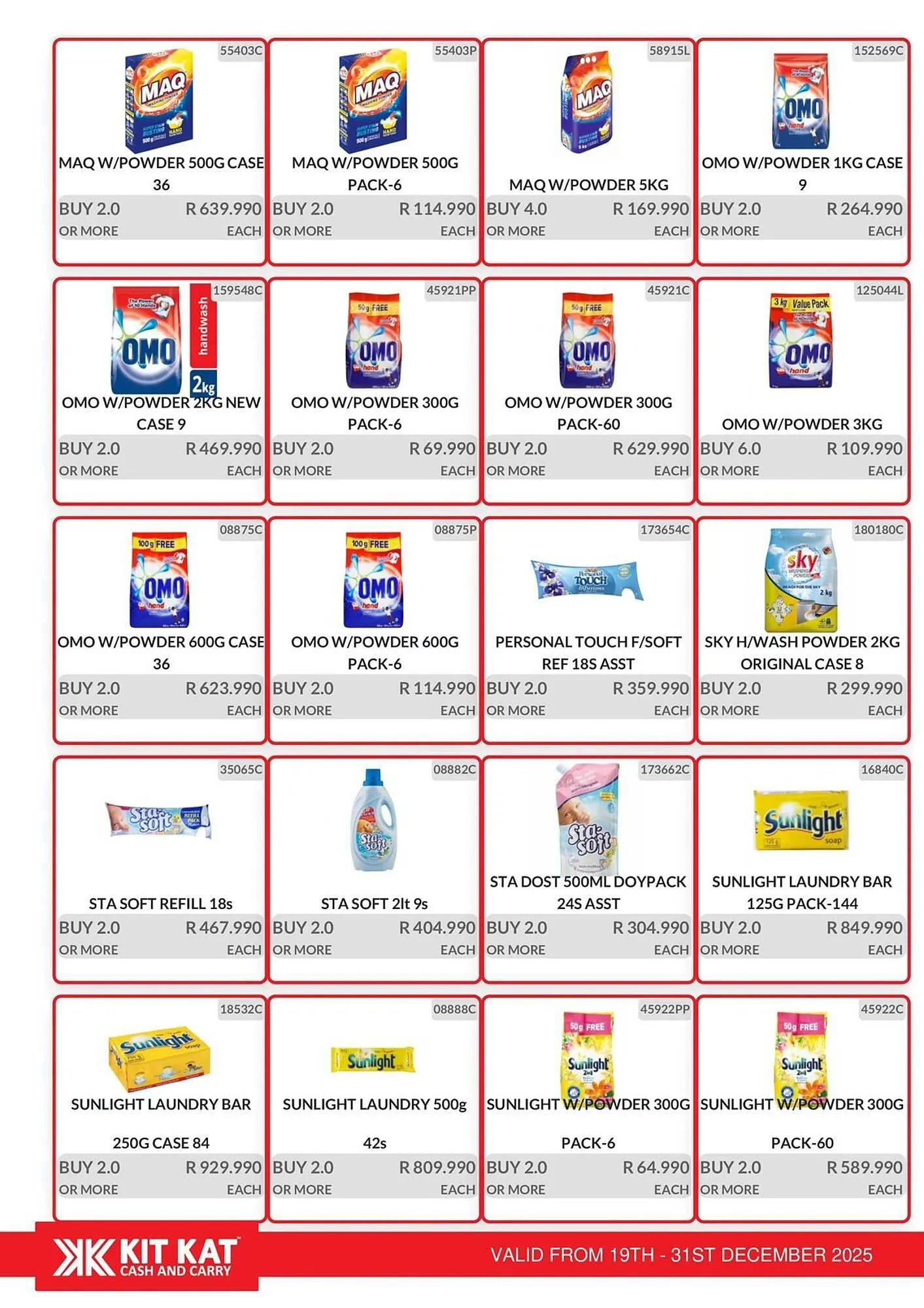 KitKat Cash and Carry catalogue from 19 December to 31 December 2025 - Catalogue Page 27