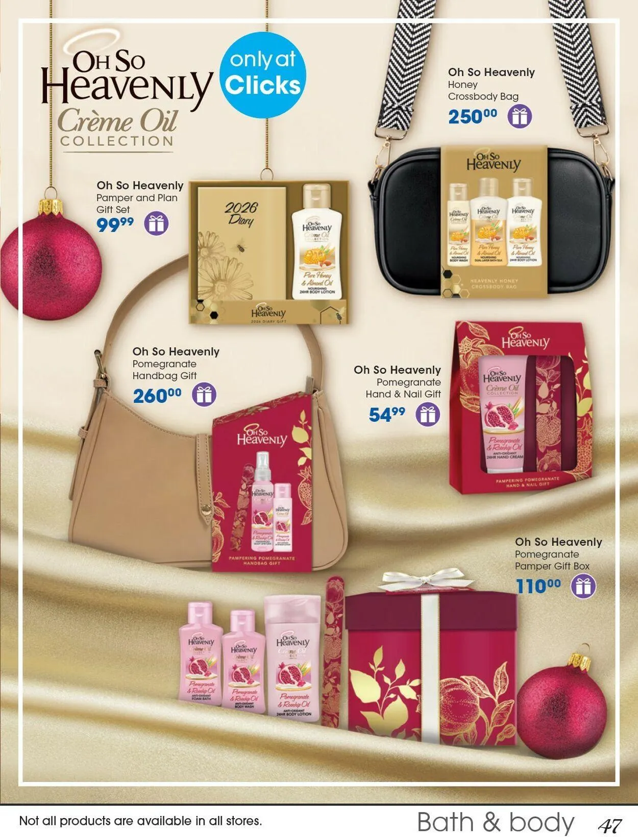 Clicks Current catalogue from 7 January to 21 January 2026 - Catalogue Page 47