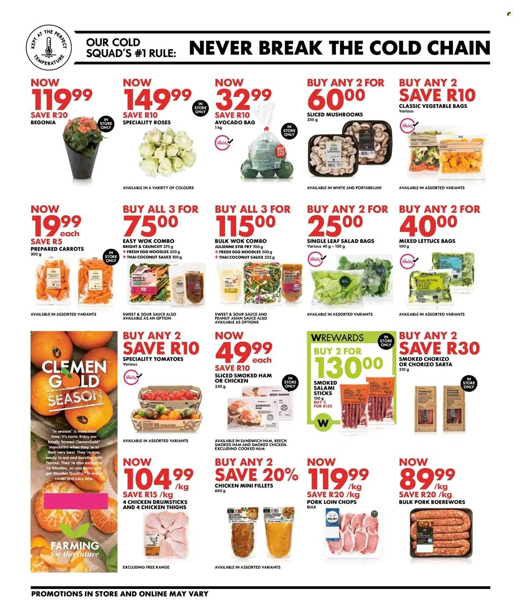 Woolworths catalogue from 7 July to 20 July 2025 - Catalogue Page 2