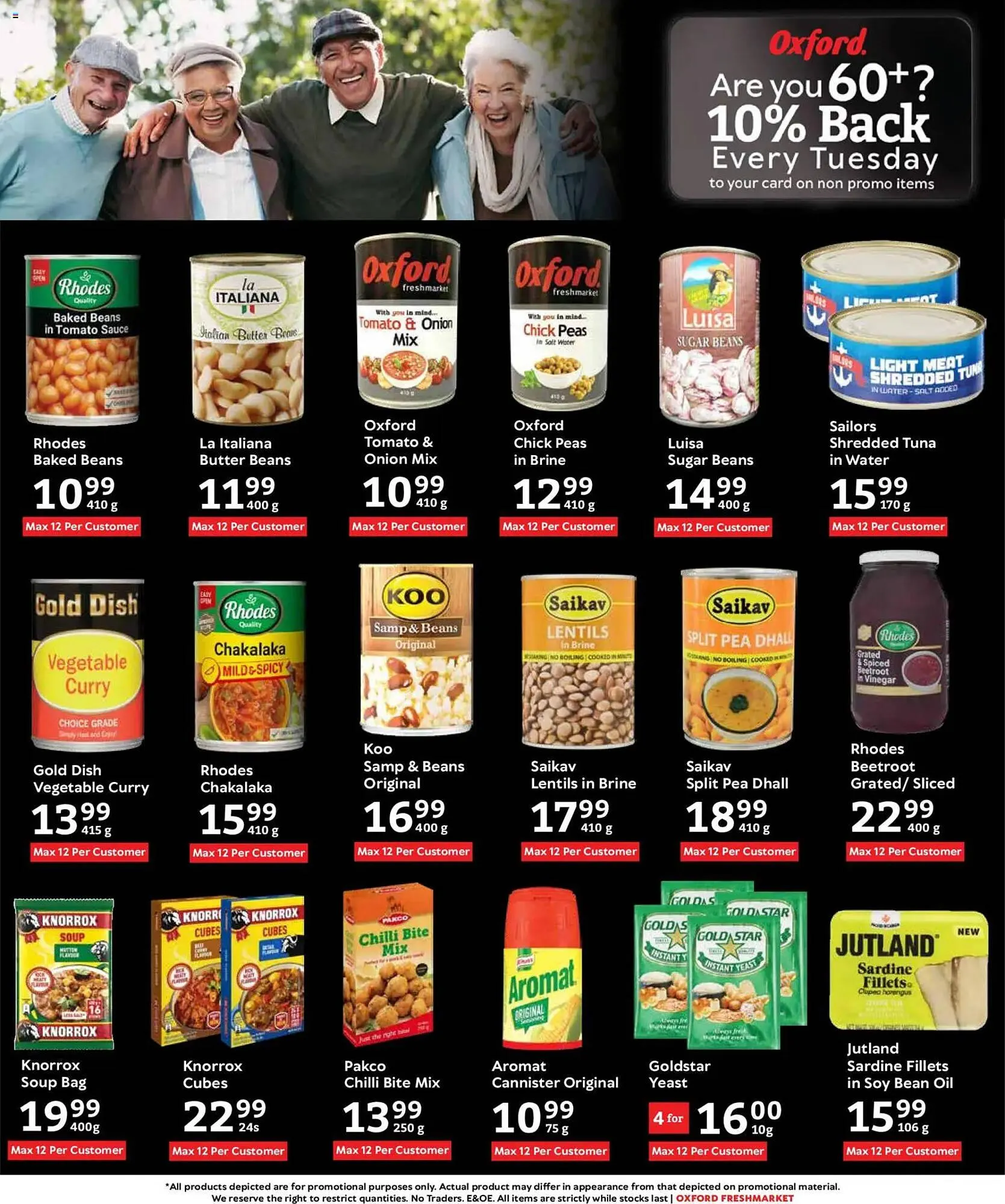 Oxford Freshmarket catalogue from 14 January to 19 January 2026 - Catalogue Page 13