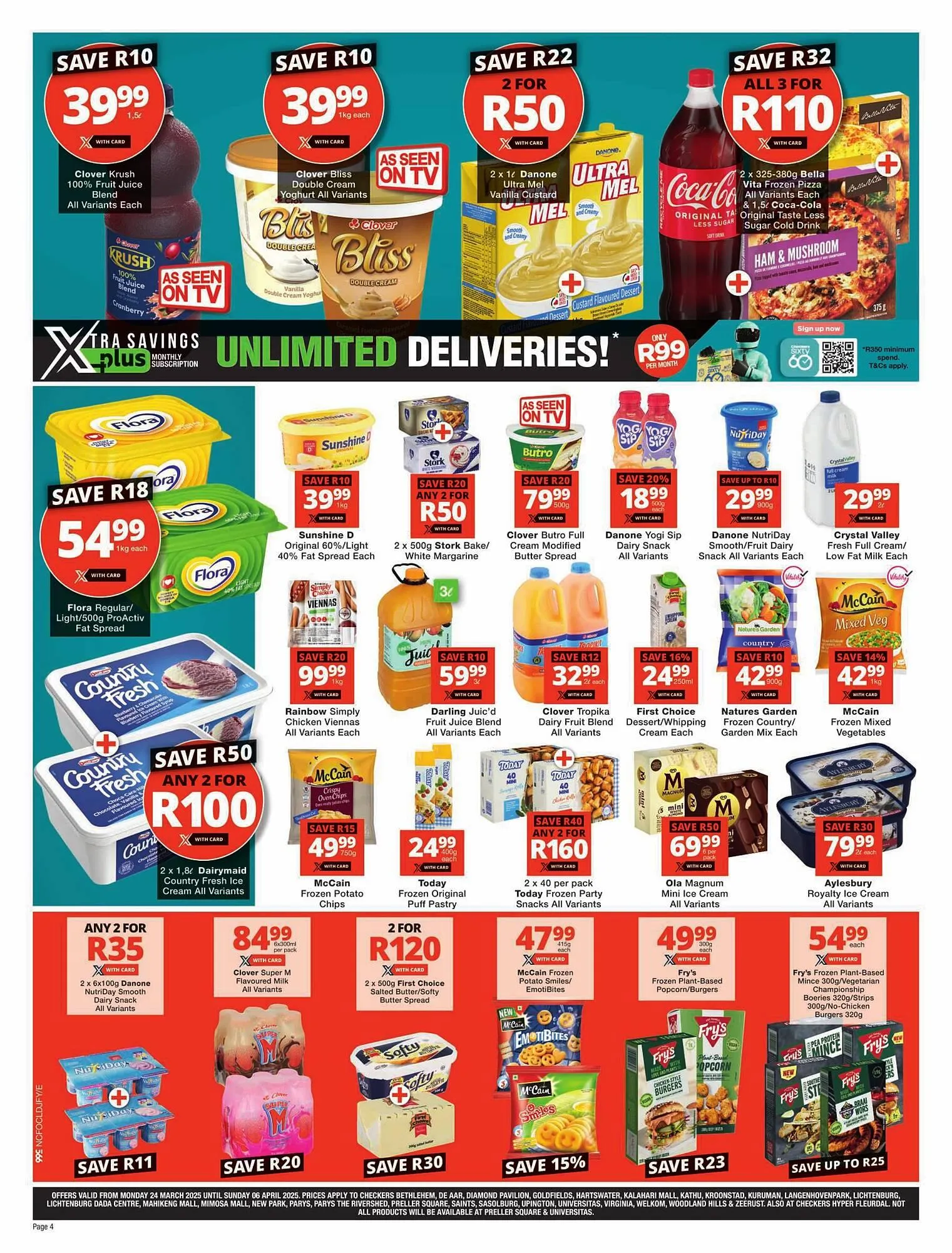 Checkers catalogue from 24 March to 6 April 2025 - Catalogue Page 4