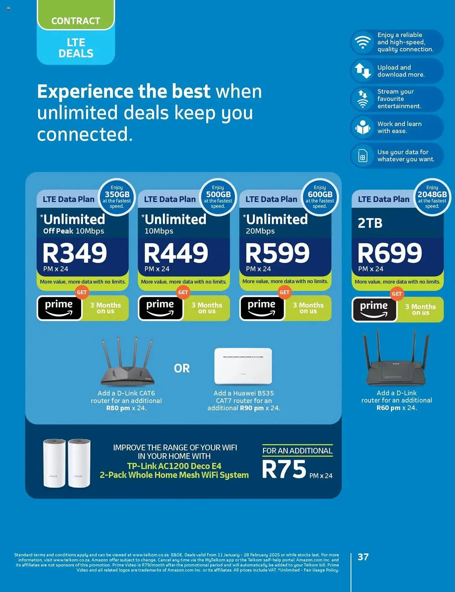 Telkom catalogue from 11 January to 28 February 2025 - Catalogue Page 37