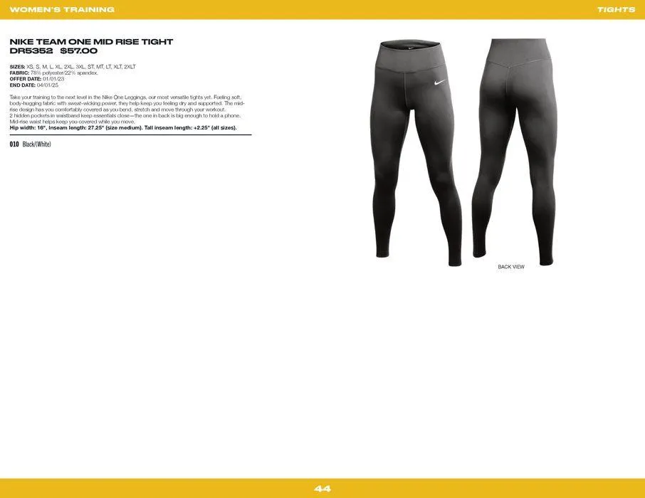 Women's Essentials 2024 from 14 June to 31 December 2024 - Catalogue Page 44