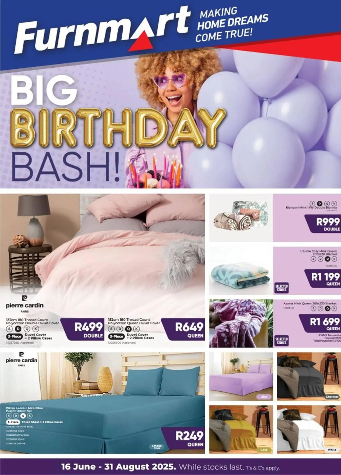 Furnmart catalogue from 11 August to 31 August 2025 - Catalogue Page 1