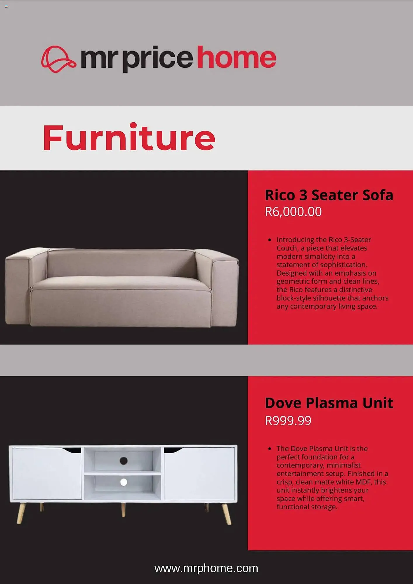 MRP Home catalogue from 2 November to 30 November 2025 - Catalogue Page 9