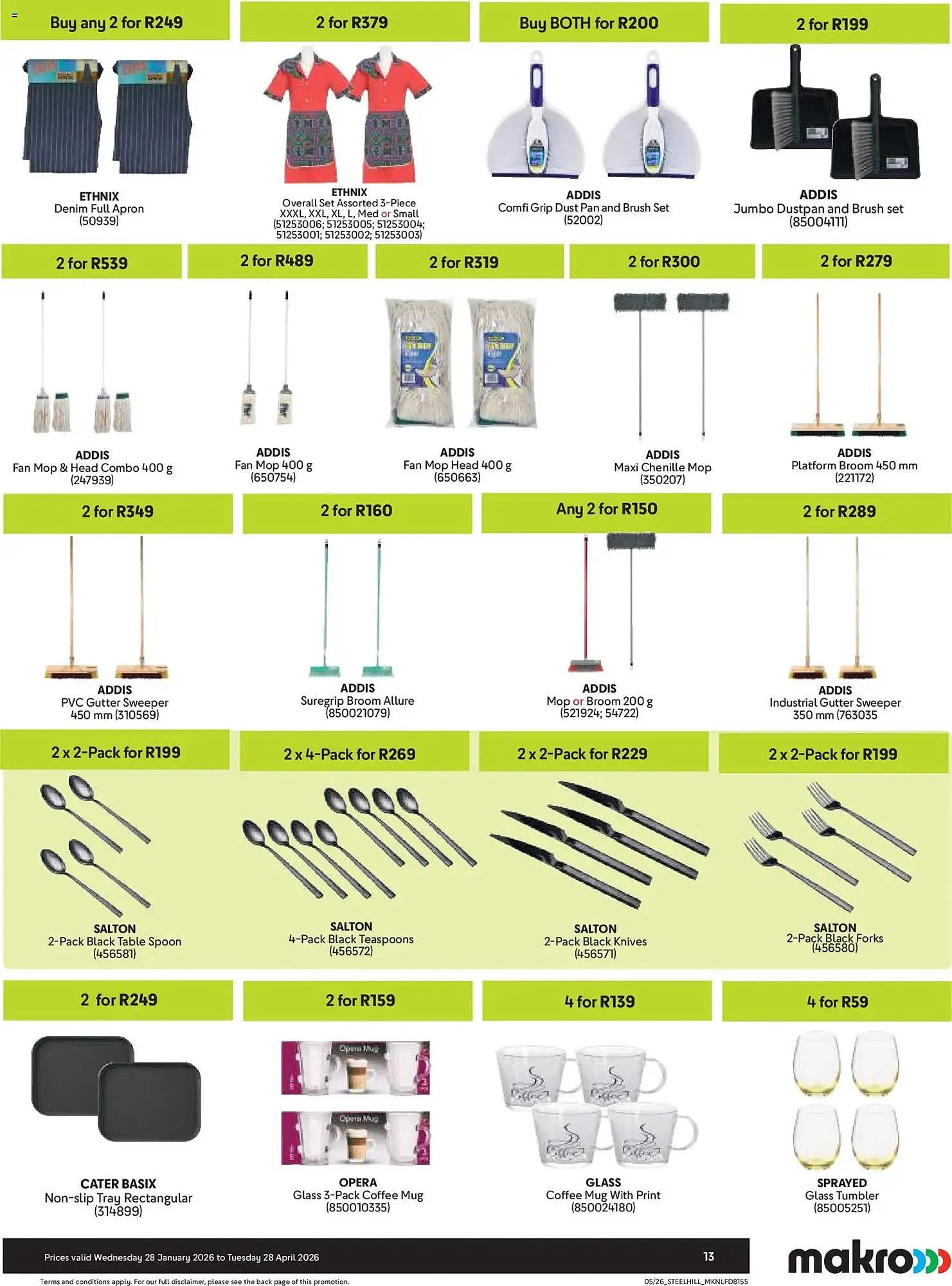 Makro catalogue from 27 January to 28 April 2026 - Catalogue Page 13