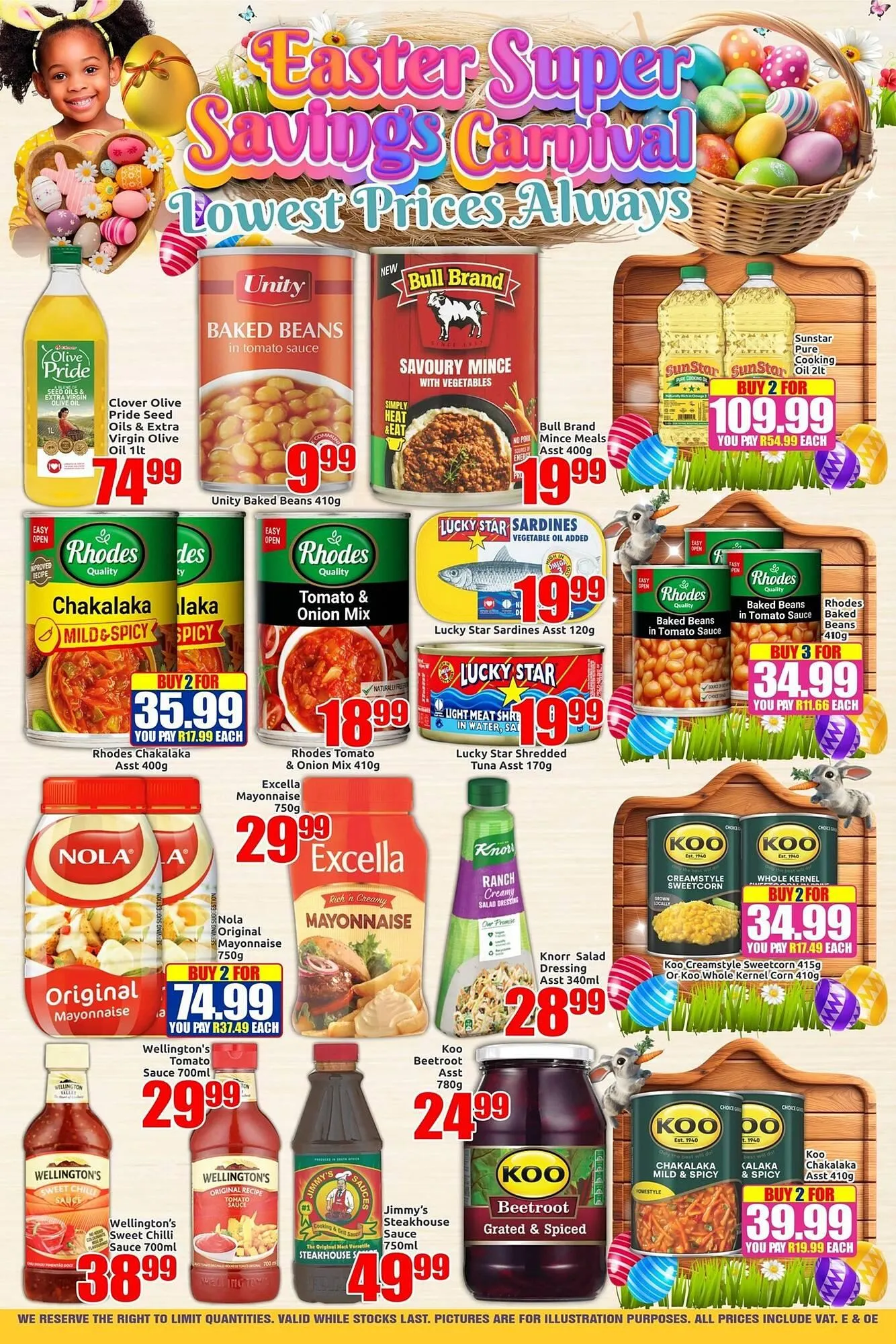 Three Star Cash and Carry catalogue from 14 April to 4 May 2025 - Catalogue Page 4