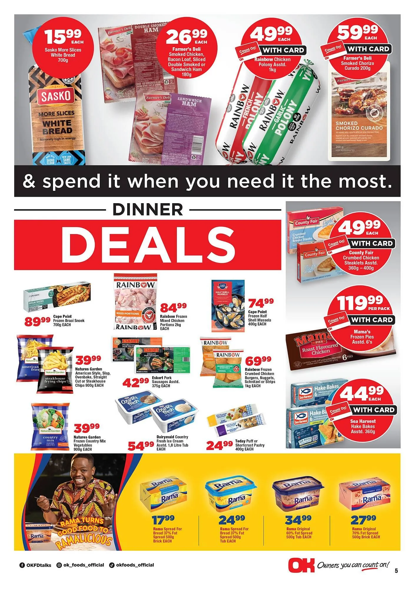 OK Foods catalogue from 21 January to 8 February 2026 - Catalogue Page 5