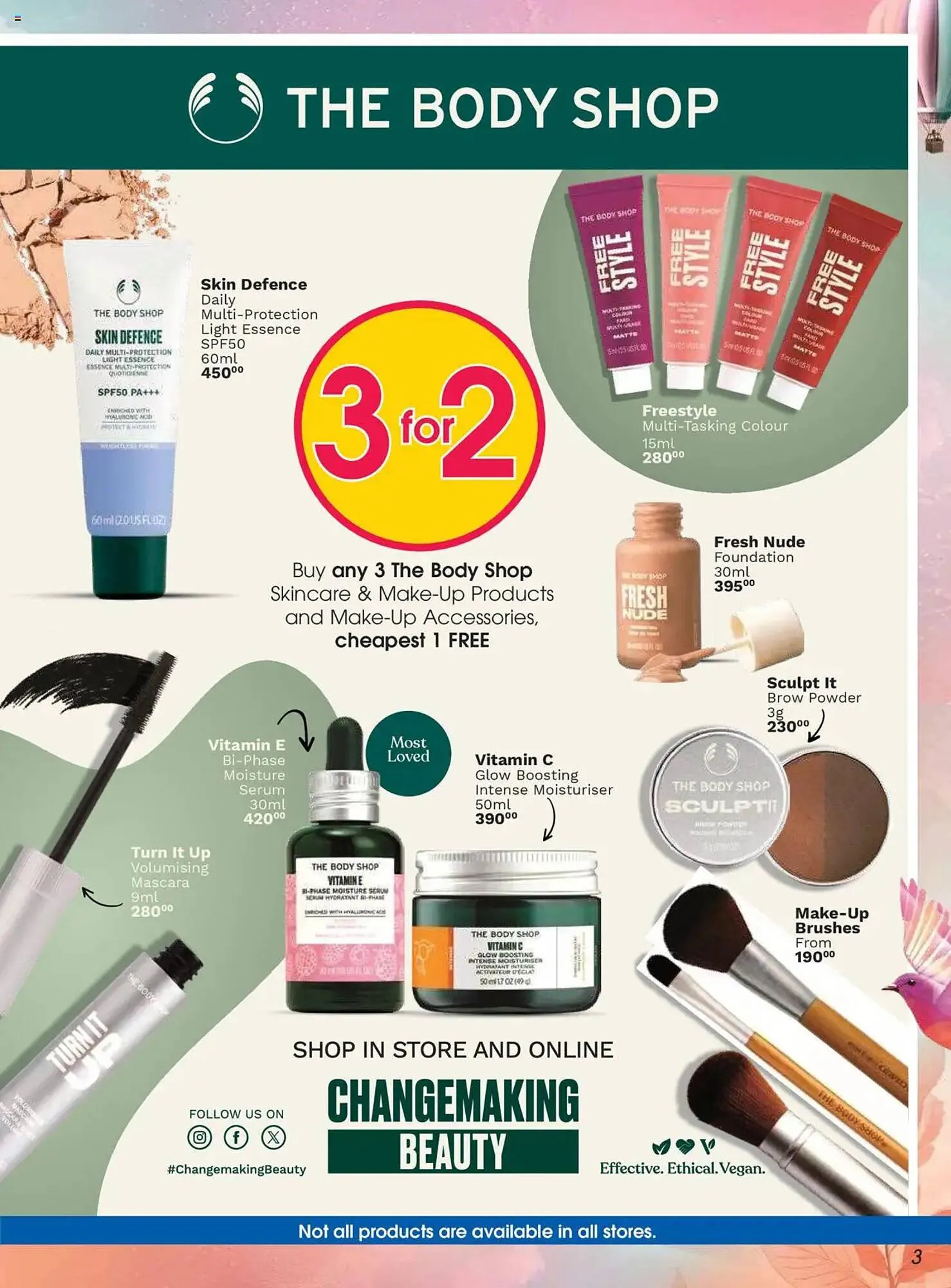 Clicks catalogue from 20 March to 16 April 2025 - Catalogue Page 3