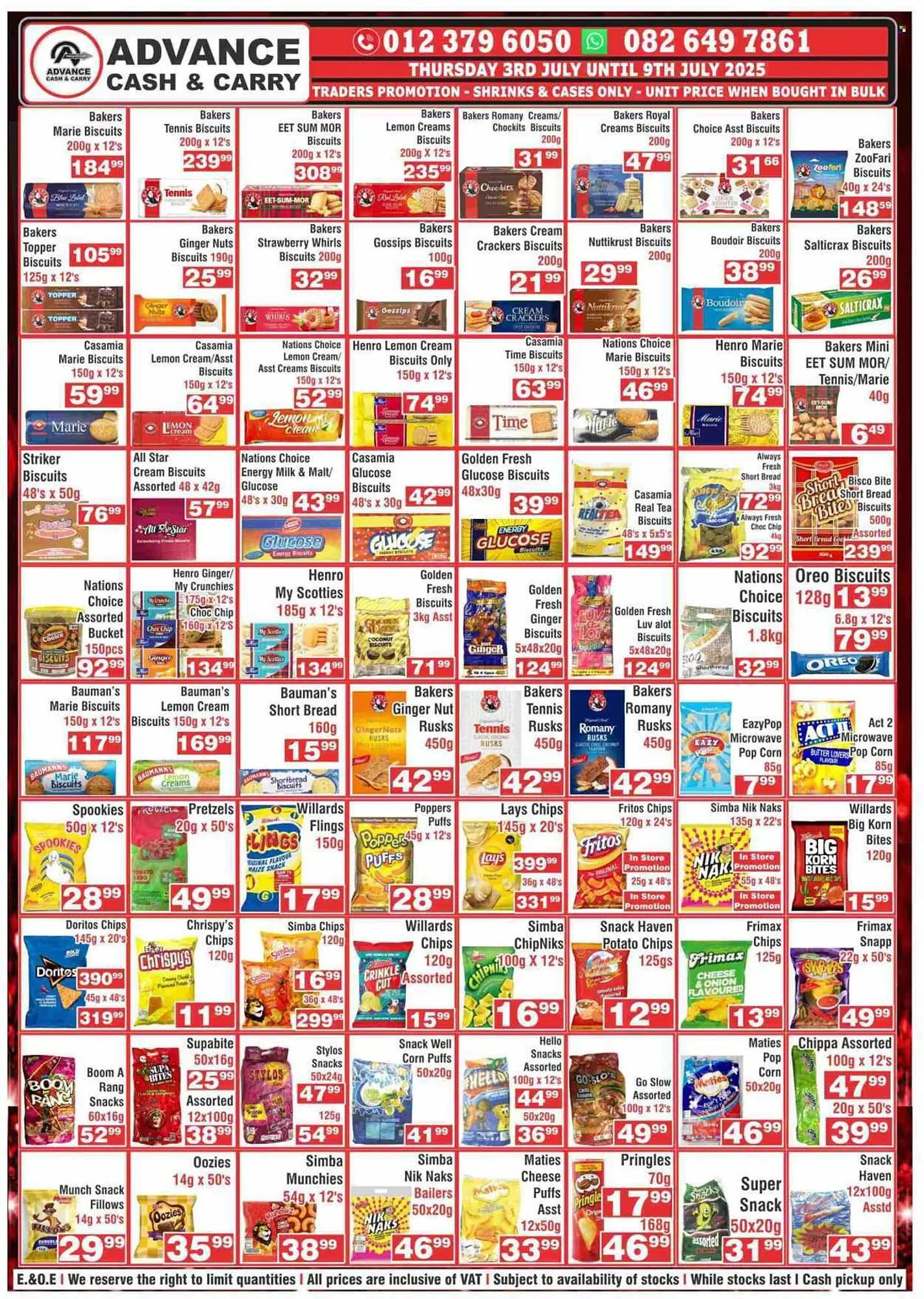 Advance Cash n Carry catalogue from 3 July to 9 July 2025 - Catalogue Page 8