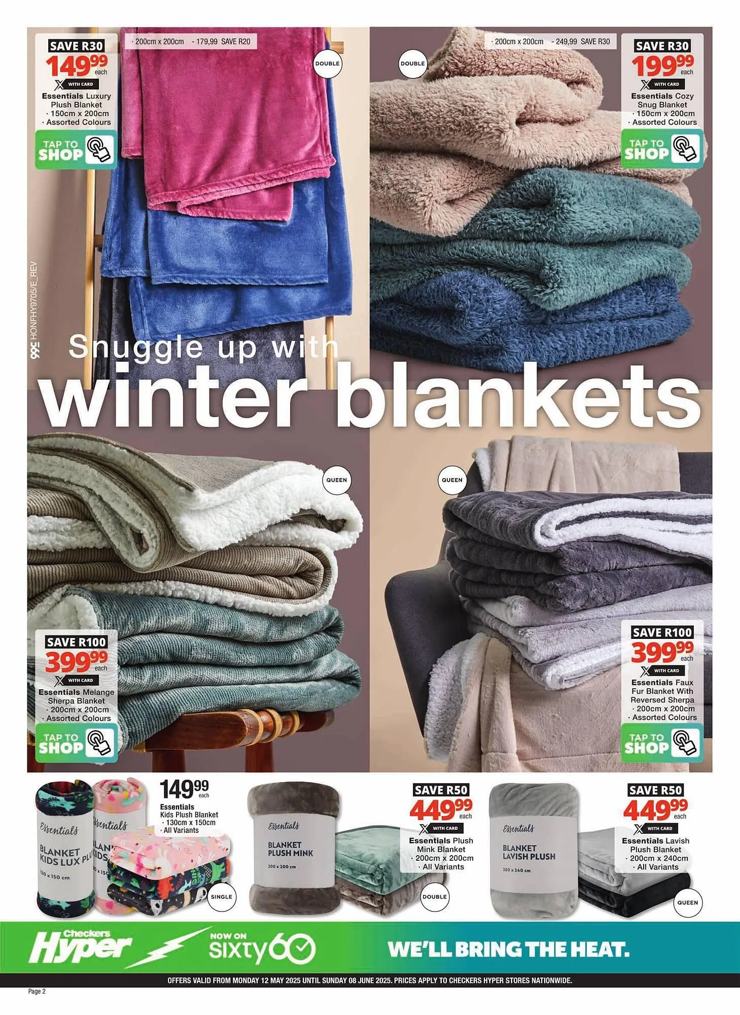 Checkers catalogue from 12 May to 18 May 2025 - Catalogue Page 2