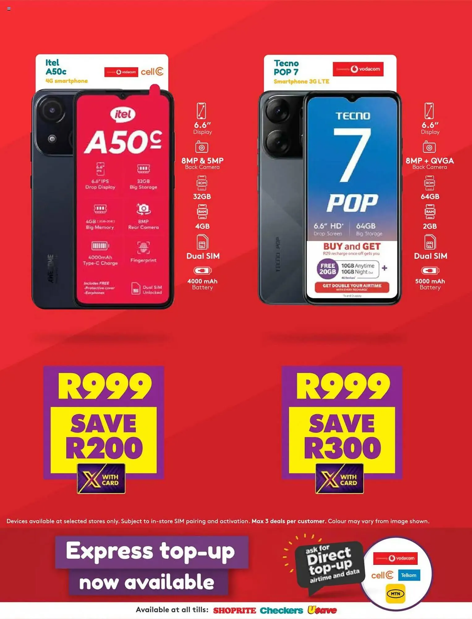 Shoprite catalogue from 23 June to 20 July 2025 - Catalogue Page 4