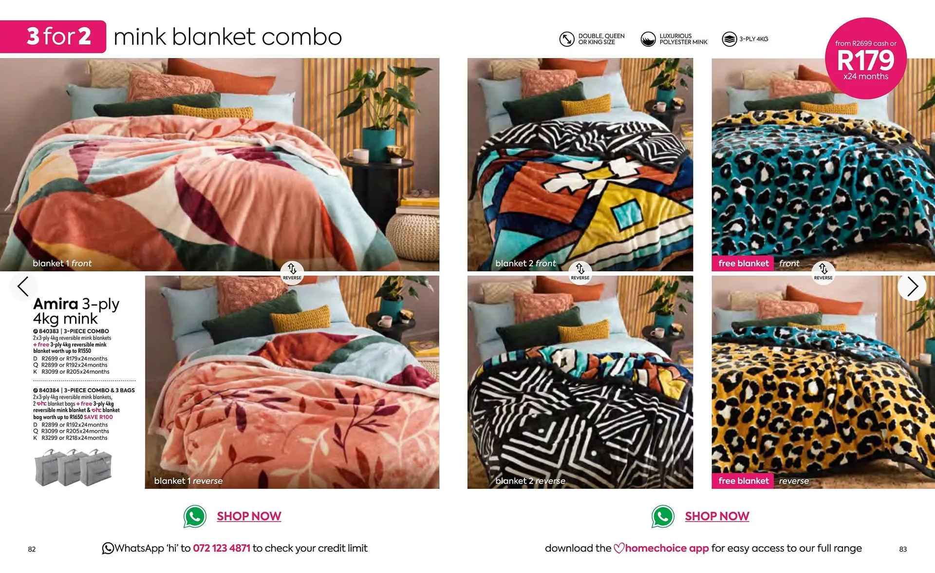 HomeChoice catalogue from 22 July to 30 September 2025 - Catalogue Page 42