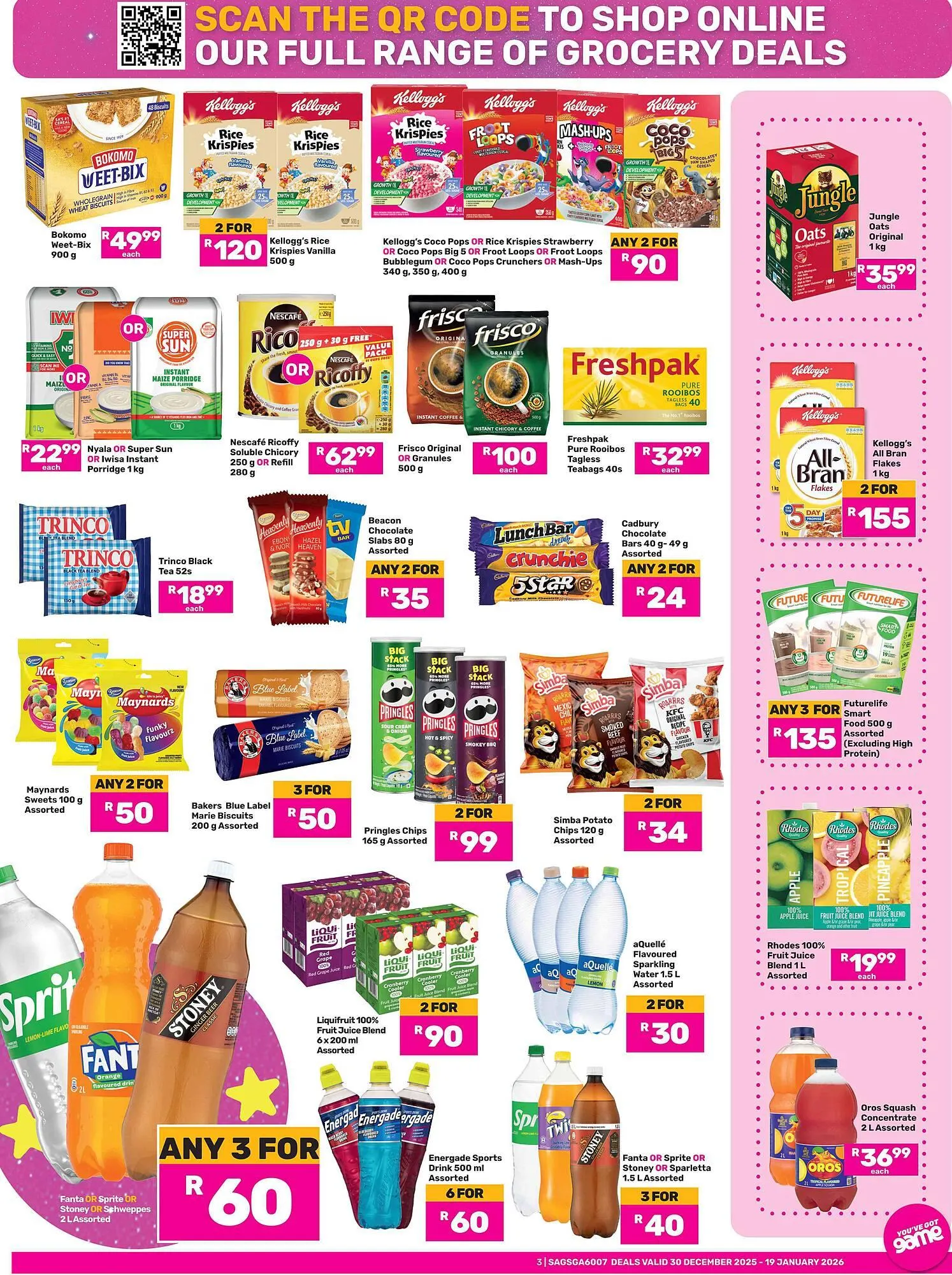 Game catalogue from 30 December to 19 January 2026 - Catalogue Page 3