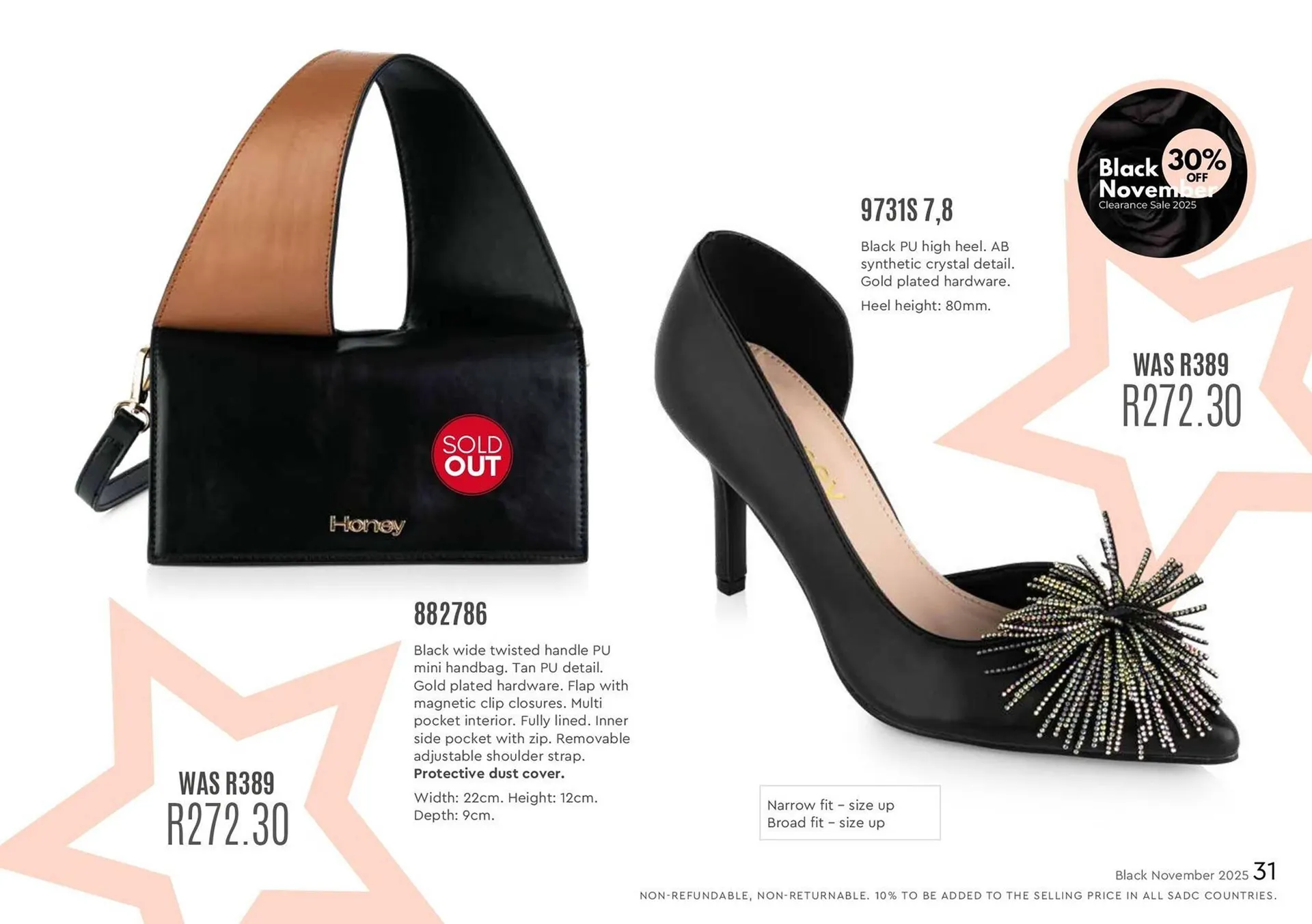Honey Fashion Accessories catalogue from 4 November to 10 November 2025 - Catalogue Page 33