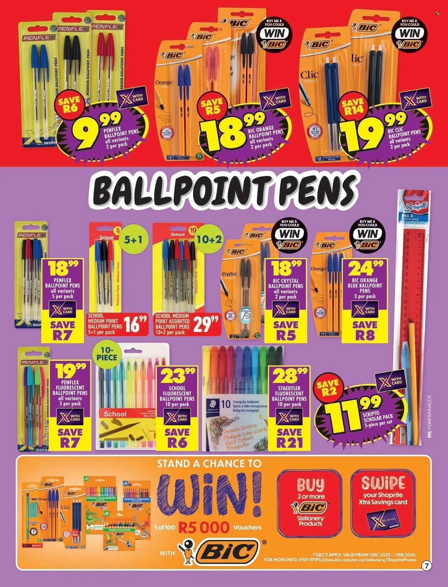 Shoprite catalogue from 29 December to 8 February 2026 - Catalogue Page 7