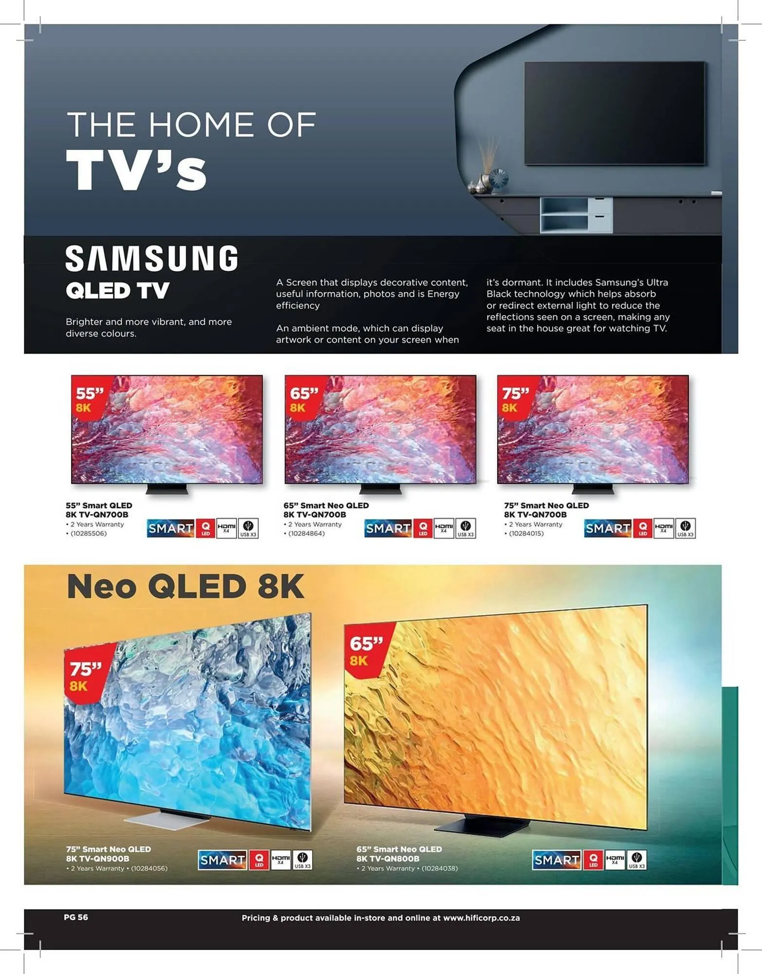 HiFi Corp catalogue from 24 September to 31 October 2025 - Catalogue Page 56