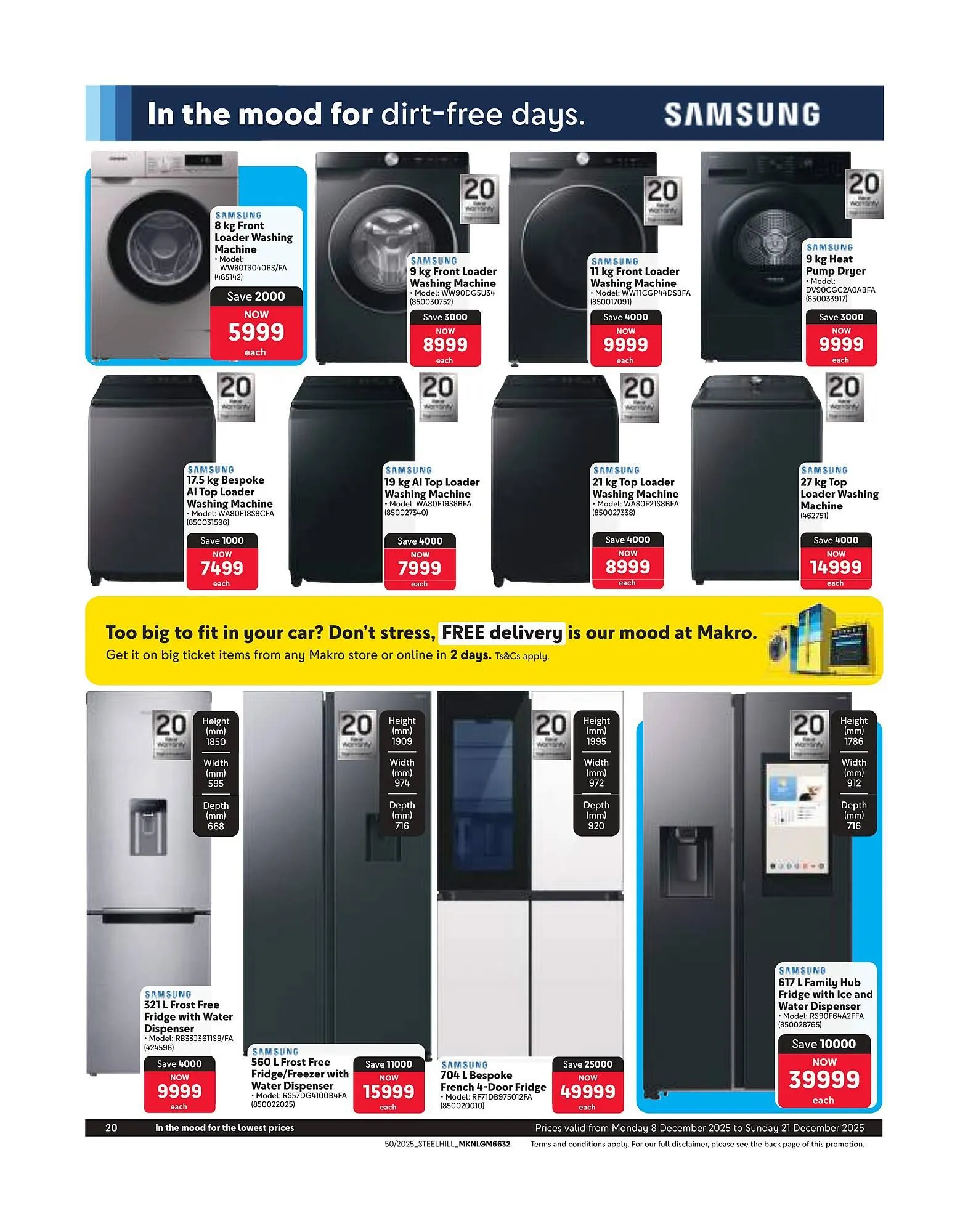 Makro catalogue from 8 December to 21 December 2025 - Catalogue Page 20