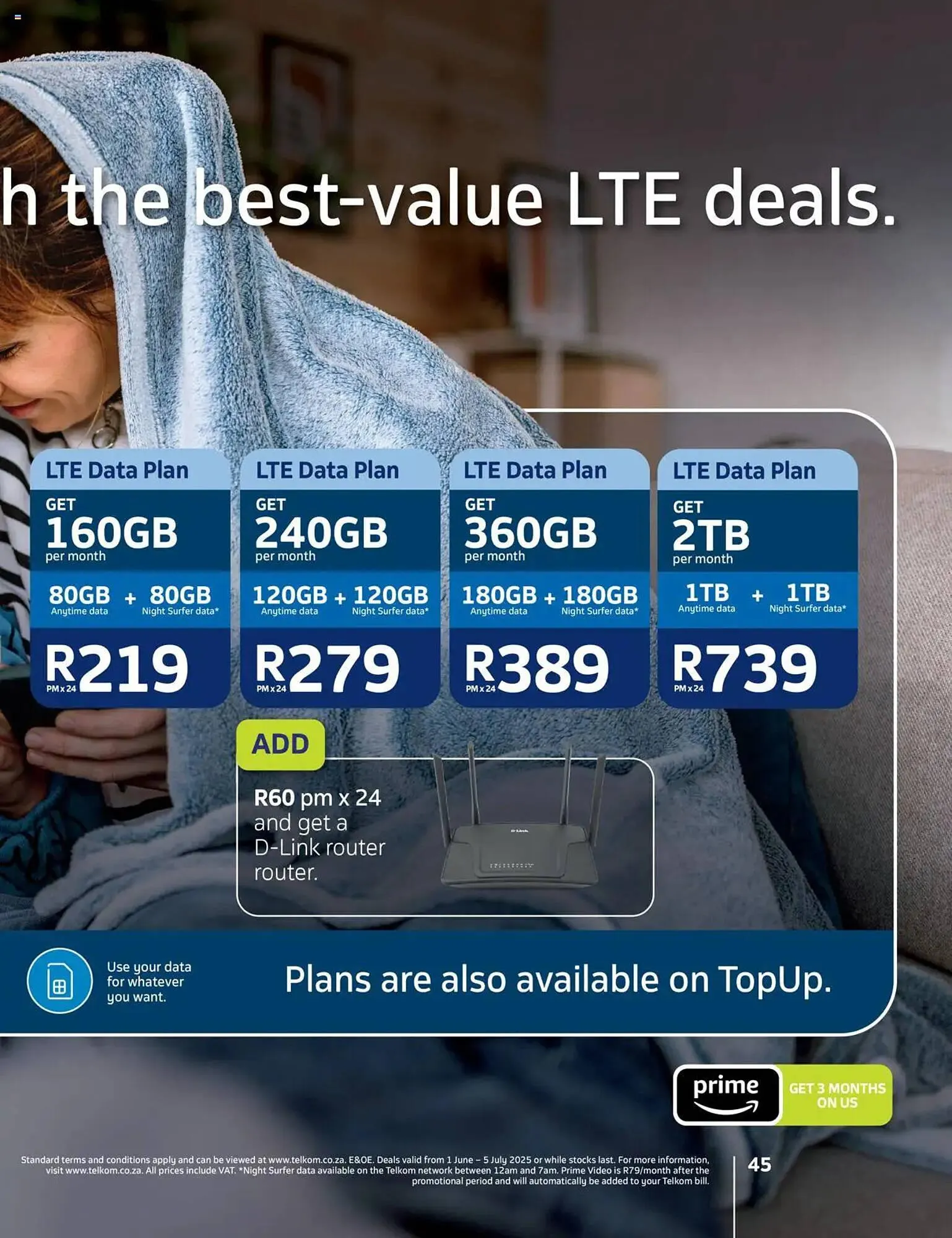 Telkom catalogue from 1 June to 5 July 2025 - Catalogue Page 43