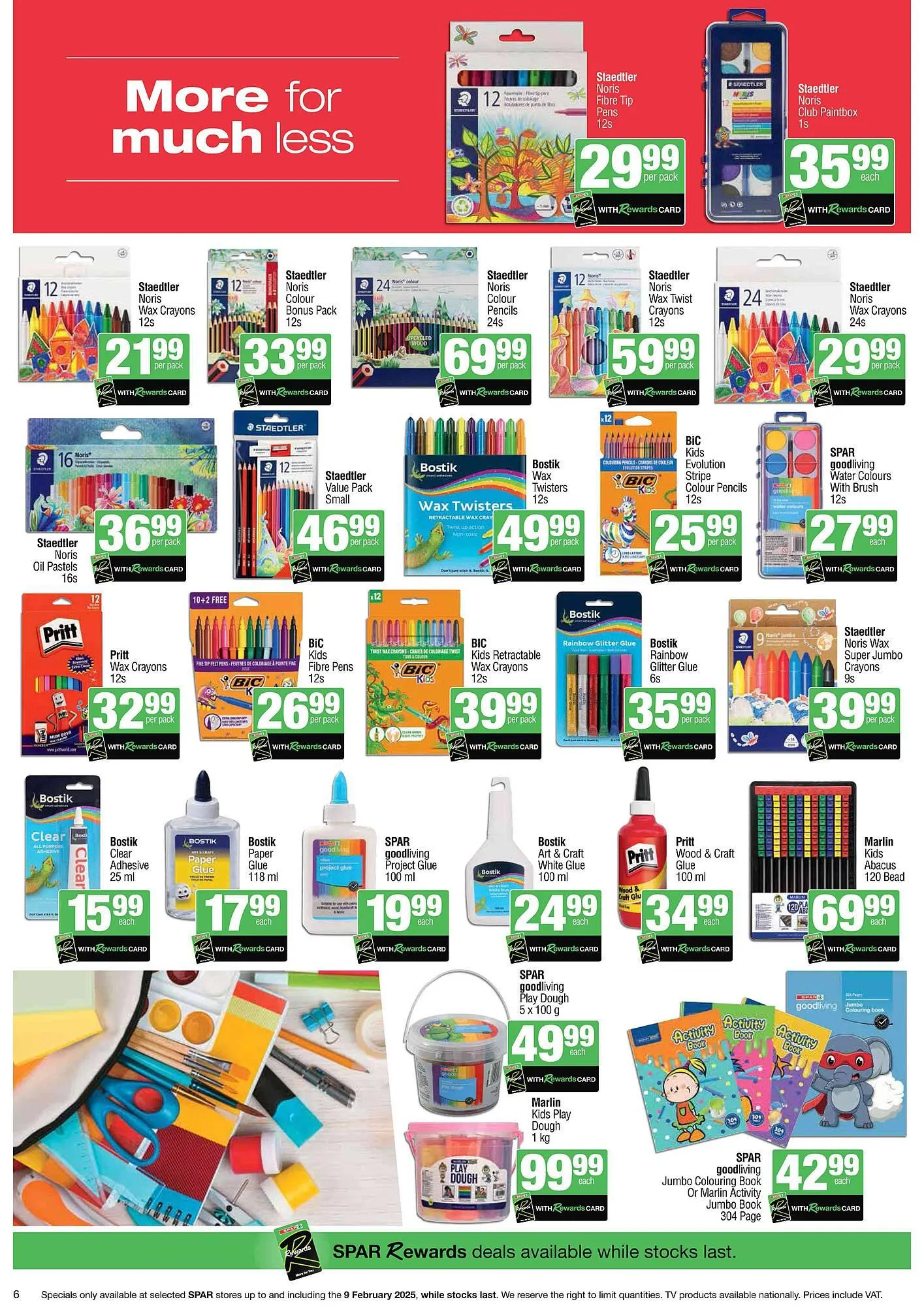 Spar catalogue from 8 January to 9 February 2025 - Catalogue Page 6