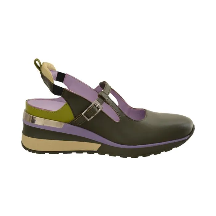 Carvela Weekend Multi Colour Sling Back Wedge