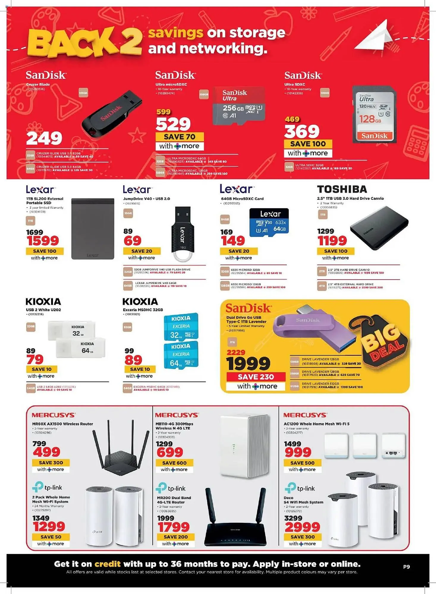 HiFi Corp catalogue from 4 February to 3 March 2026 - Catalogue Page 9