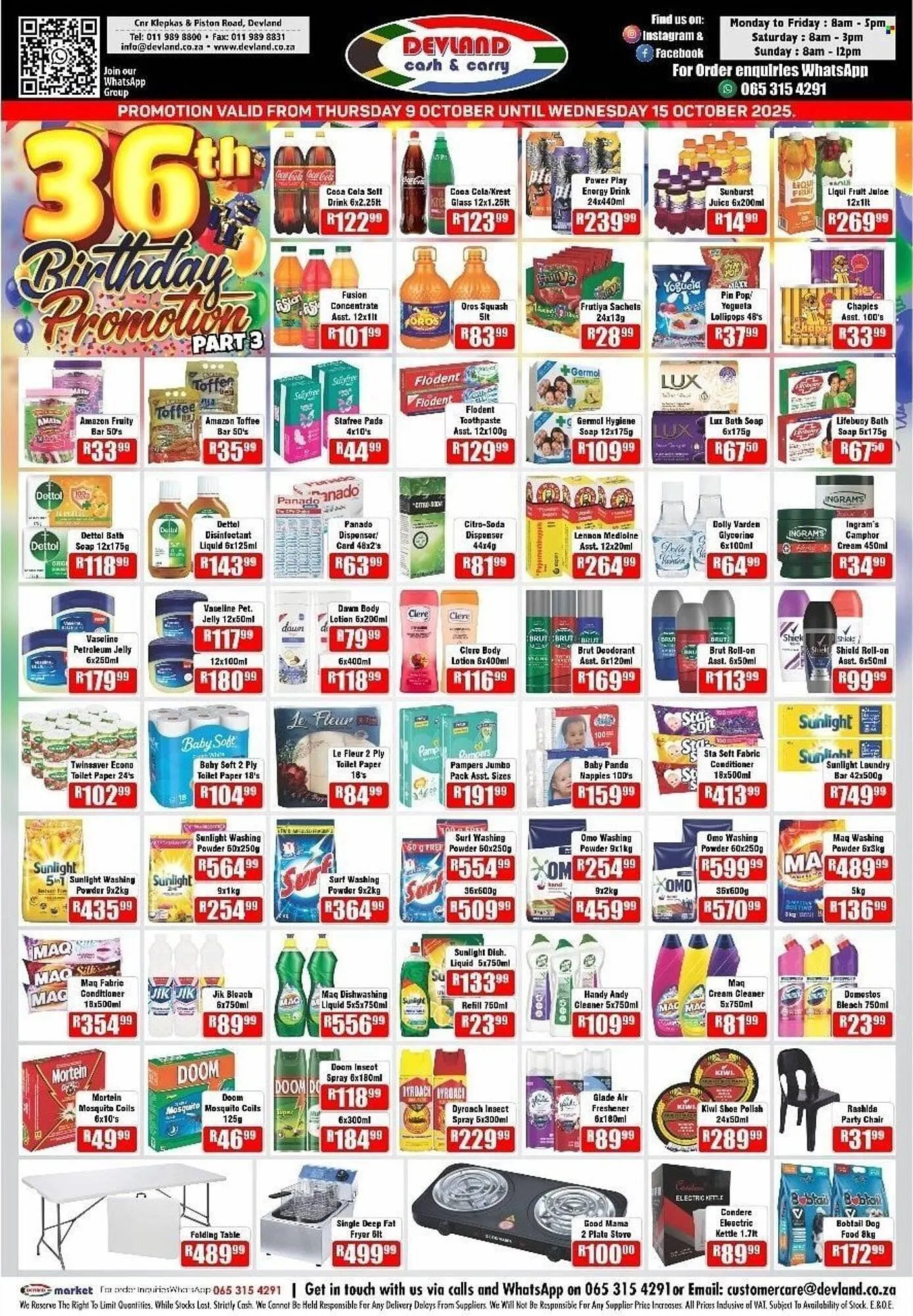 Devland Cash And Carry catalogue - 1