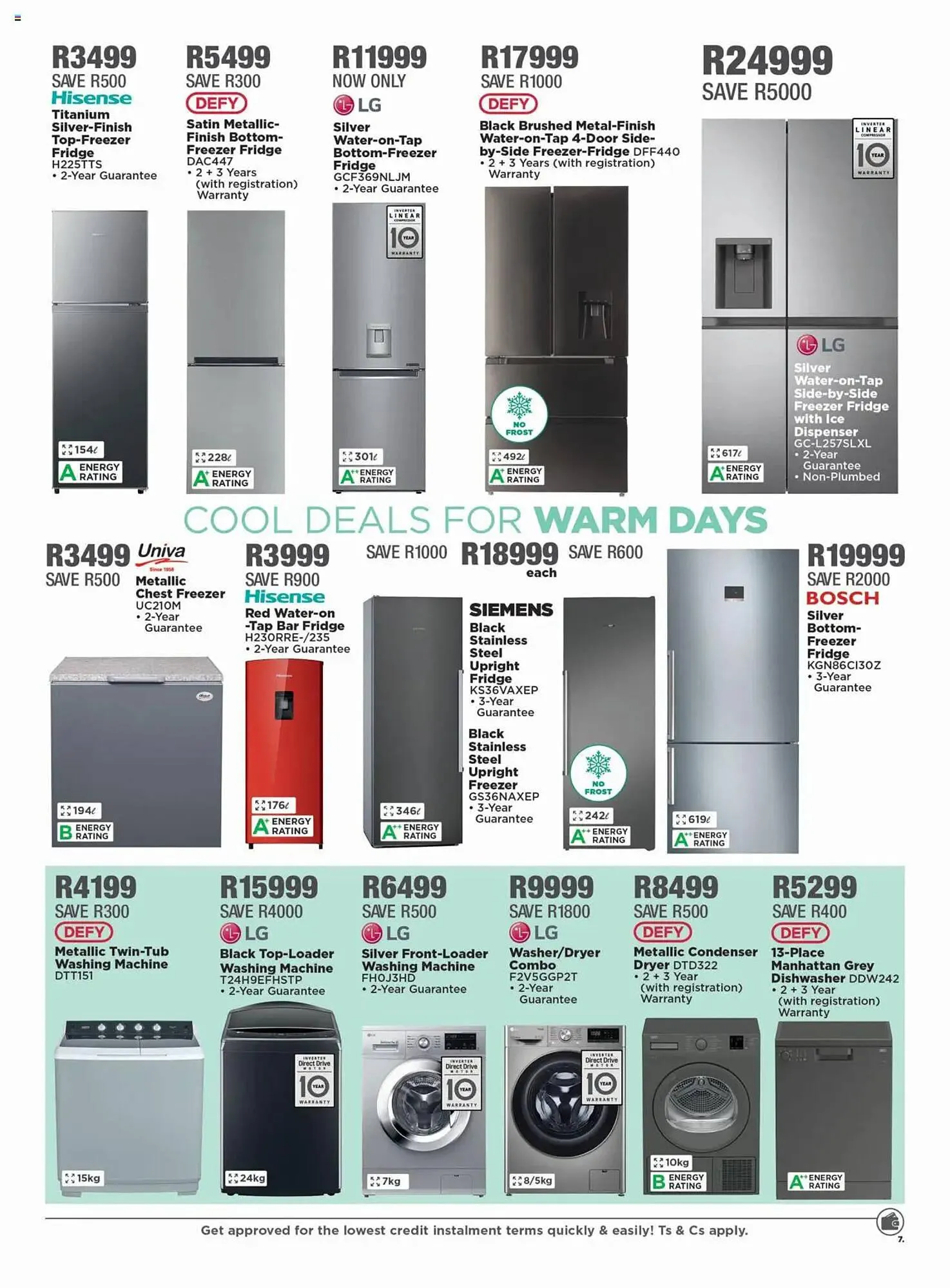 House & Home catalogue from 27 January to 9 February 2025 - Catalogue Page 7