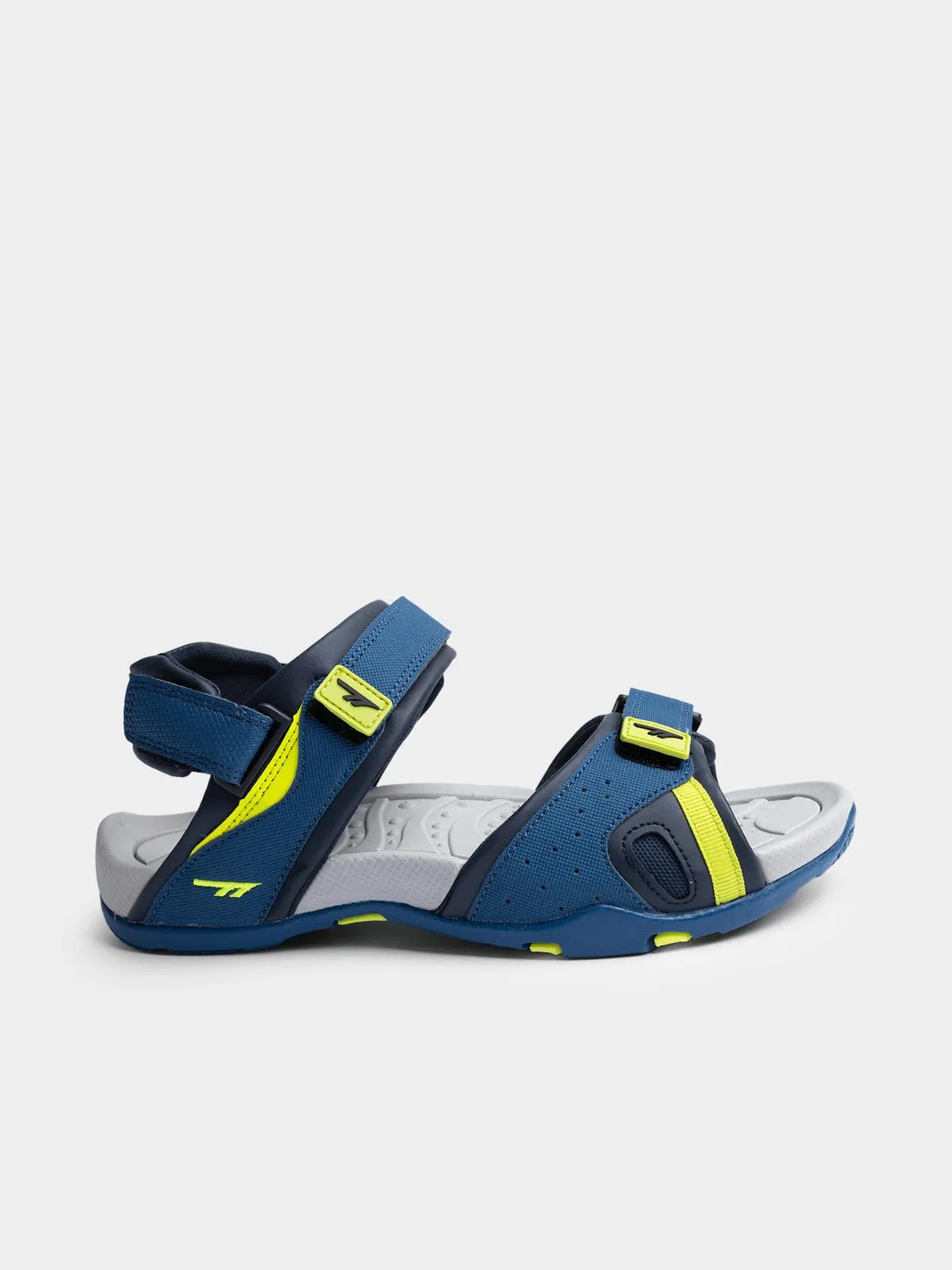 Junior Hi-tec Ula Blue/Yellow Sandal