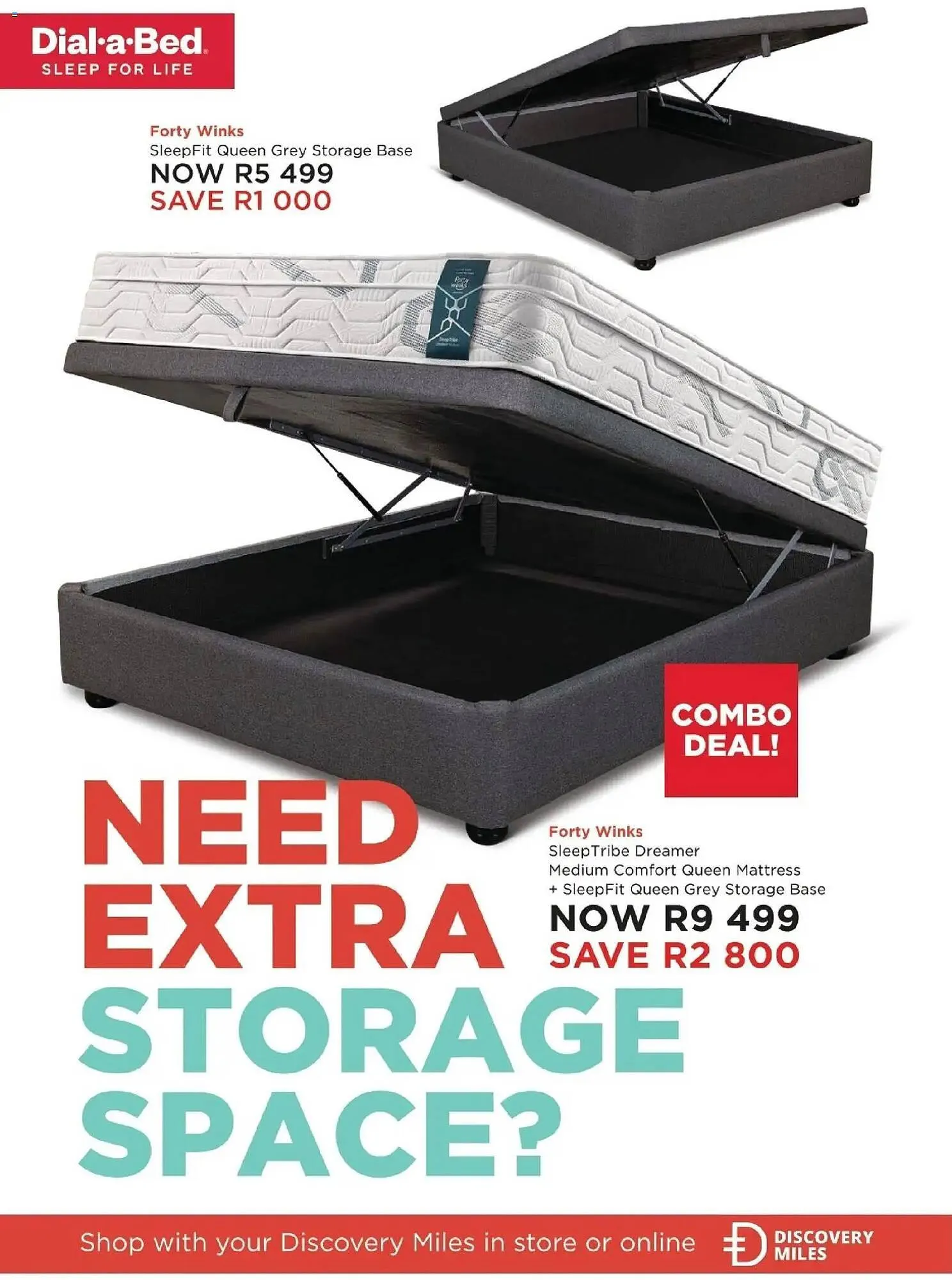 Dial a Bed catalogue from 4 November to 30 November 2025 - Catalogue Page 18