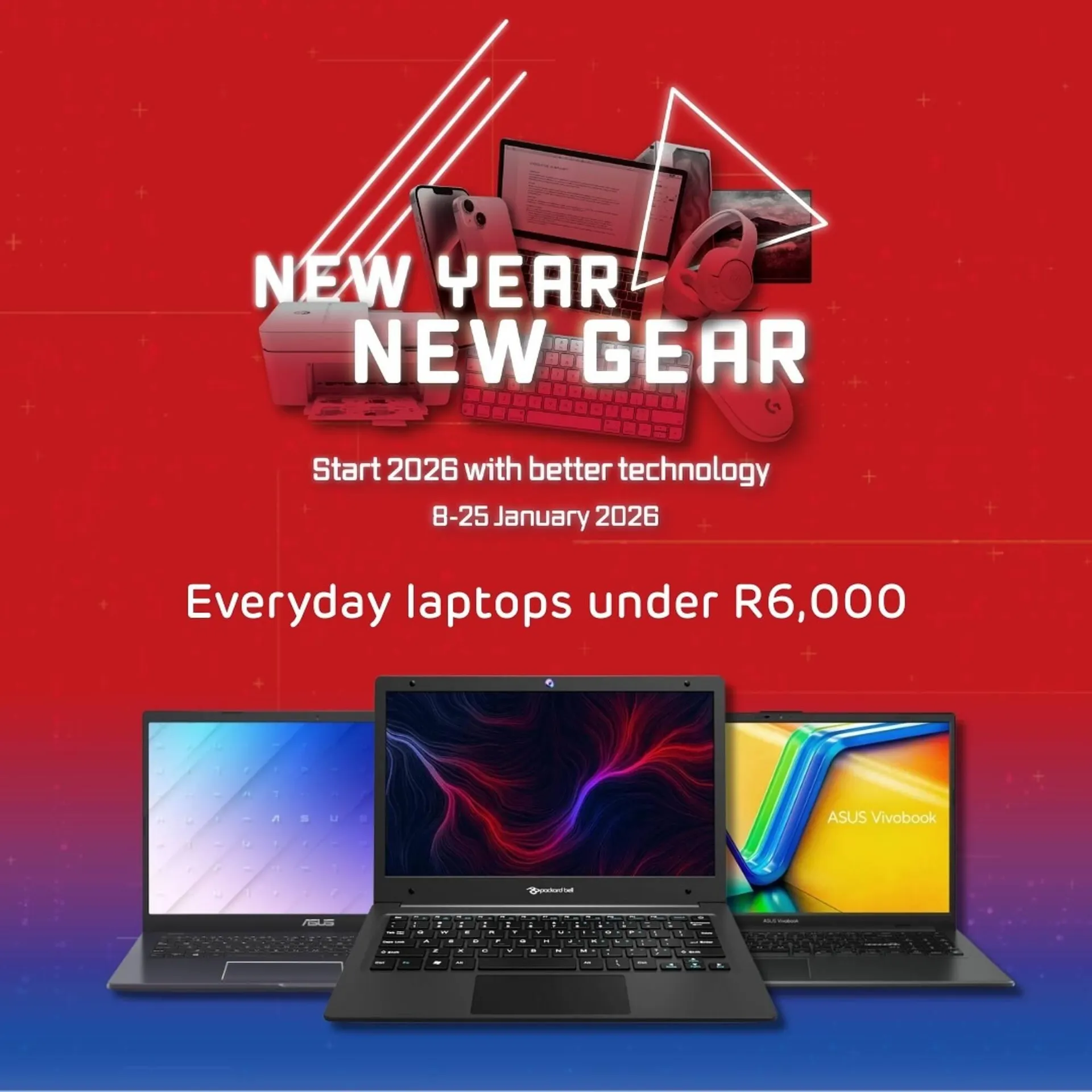 Computer Mania catalogue from 8 January to 25 January 2026 - Catalogue Page 1