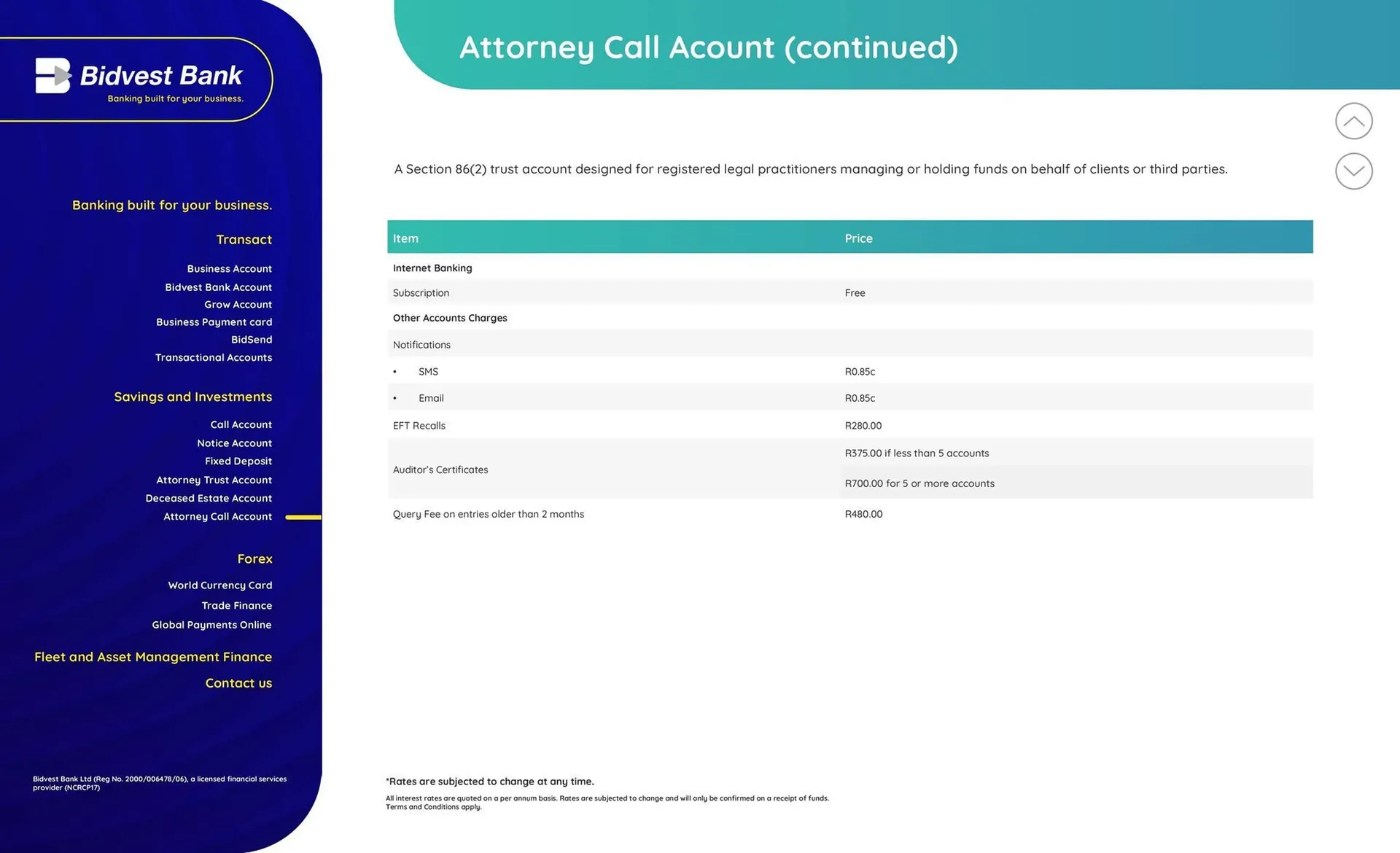 Bidvest Waltons catalogue from 27 January to 31 July 2025 - Catalogue Page 46