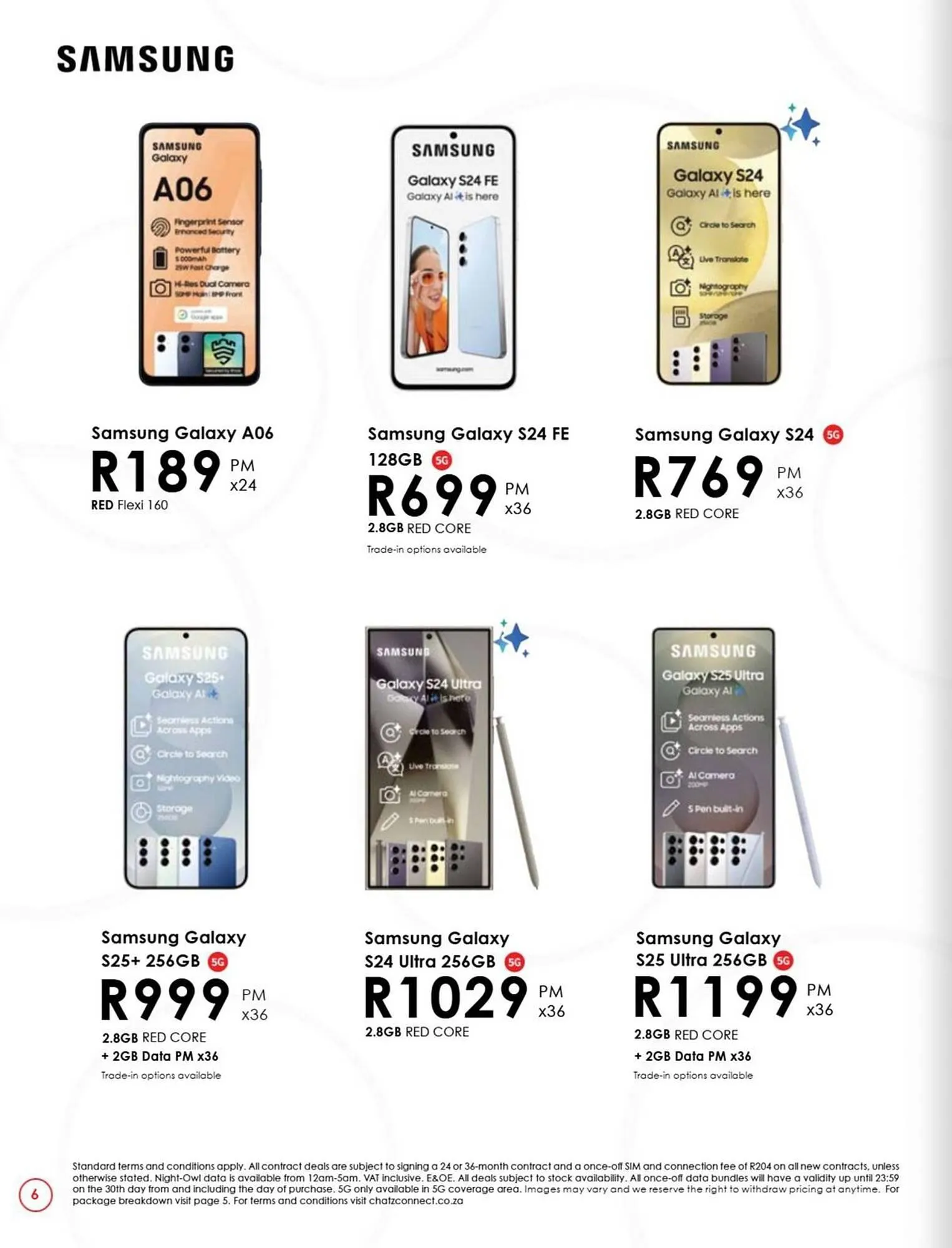 Chatz Connect catalogue from 8 March to 14 March 2025 - Catalogue Page 6