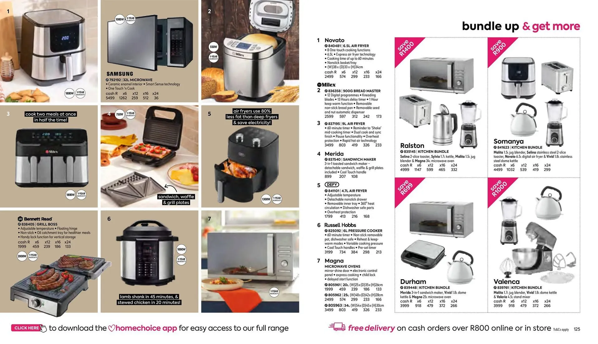 HomeChoice catalogue from 28 March to 3 April 2025 - Catalogue Page 63