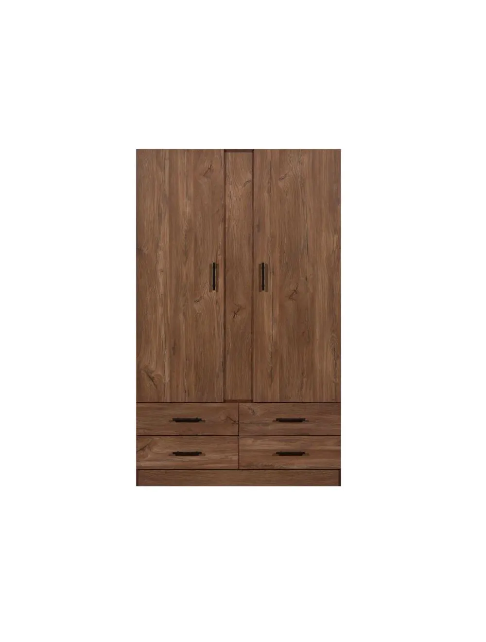 107cm Sylvia Robe (4 Drawer)