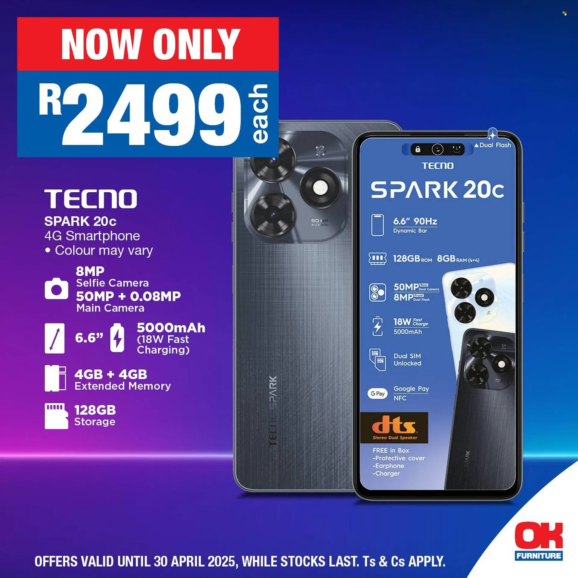 OK Furniture catalogue from 11 April to 30 April 2025 - Catalogue Page 5