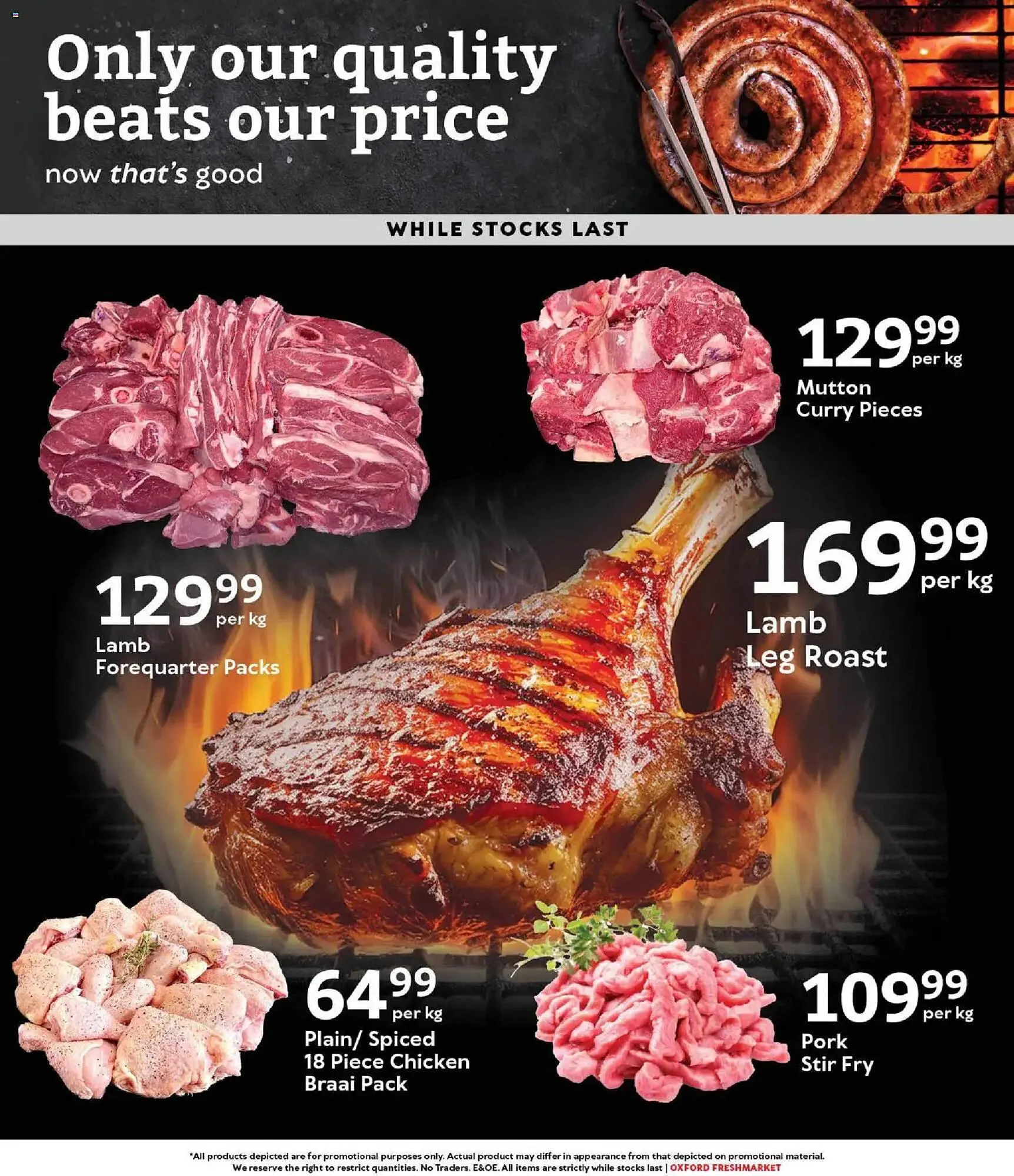Oxford Freshmarket catalogue from 28 January to 2 February 2026 - Catalogue Page 3