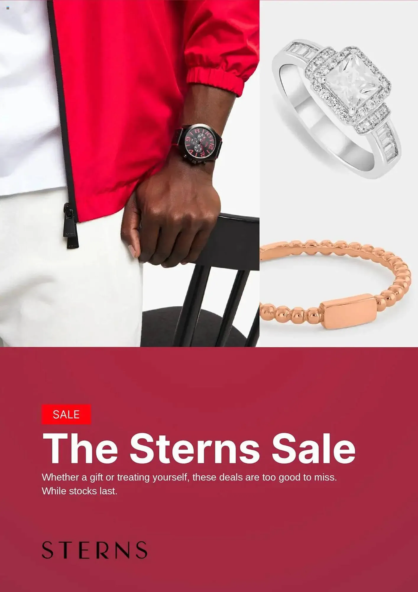 Sterns catalogue from 27 June to 25 July 2025 - Catalogue Page 1