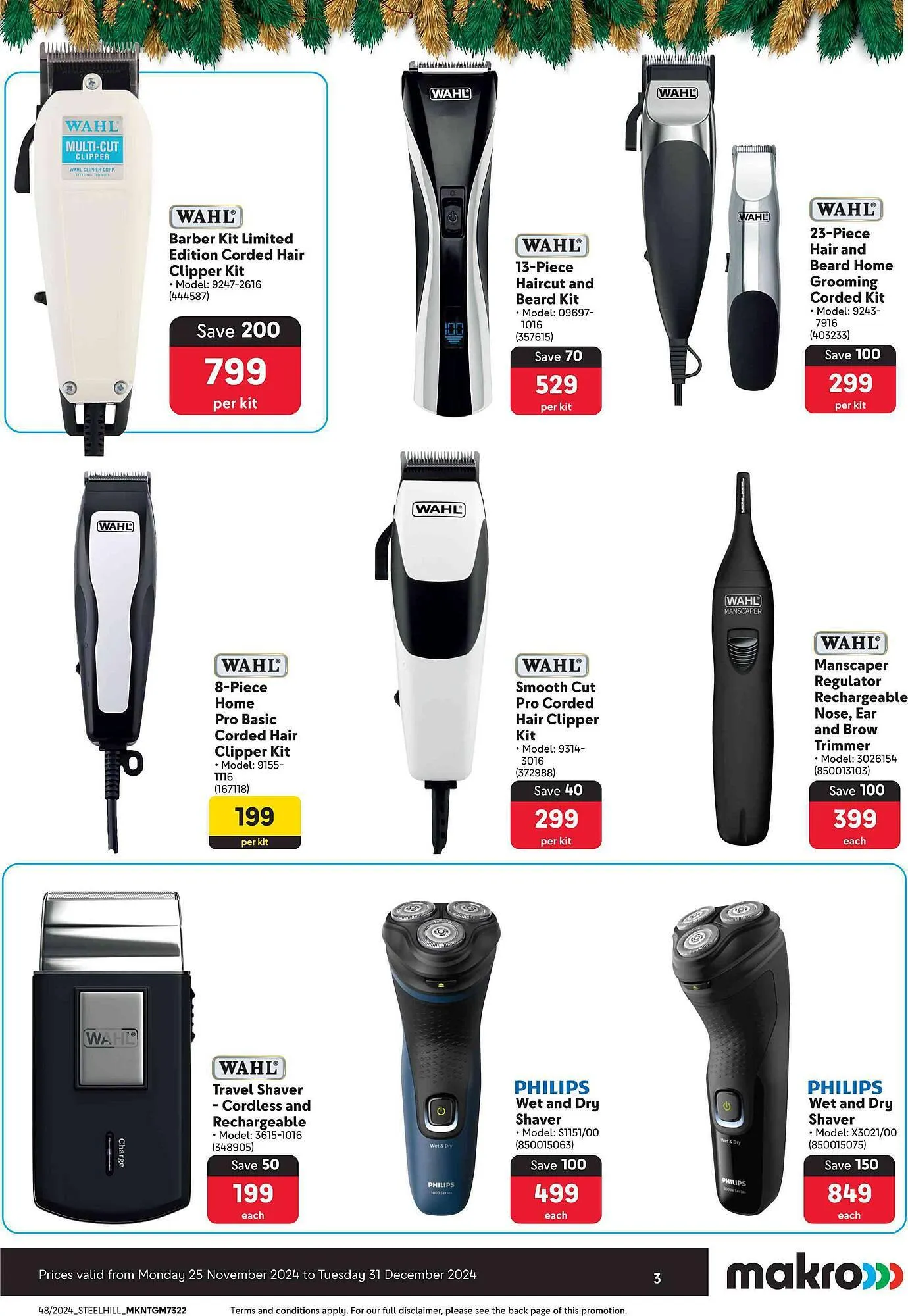 Makro catalogue from 25 November to 31 December 2024 - Catalogue Page 3