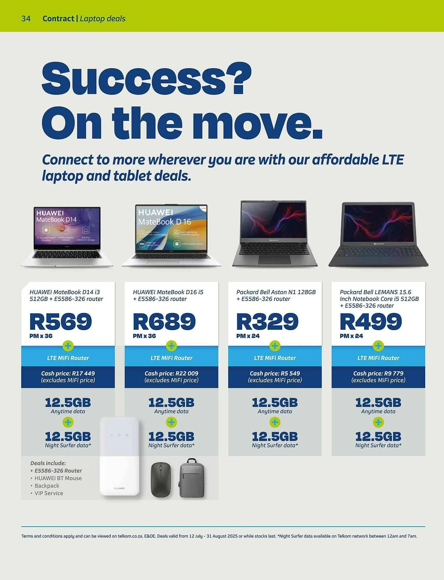 Telkom catalogue from 12 July to 31 August 2025 - Catalogue Page 31