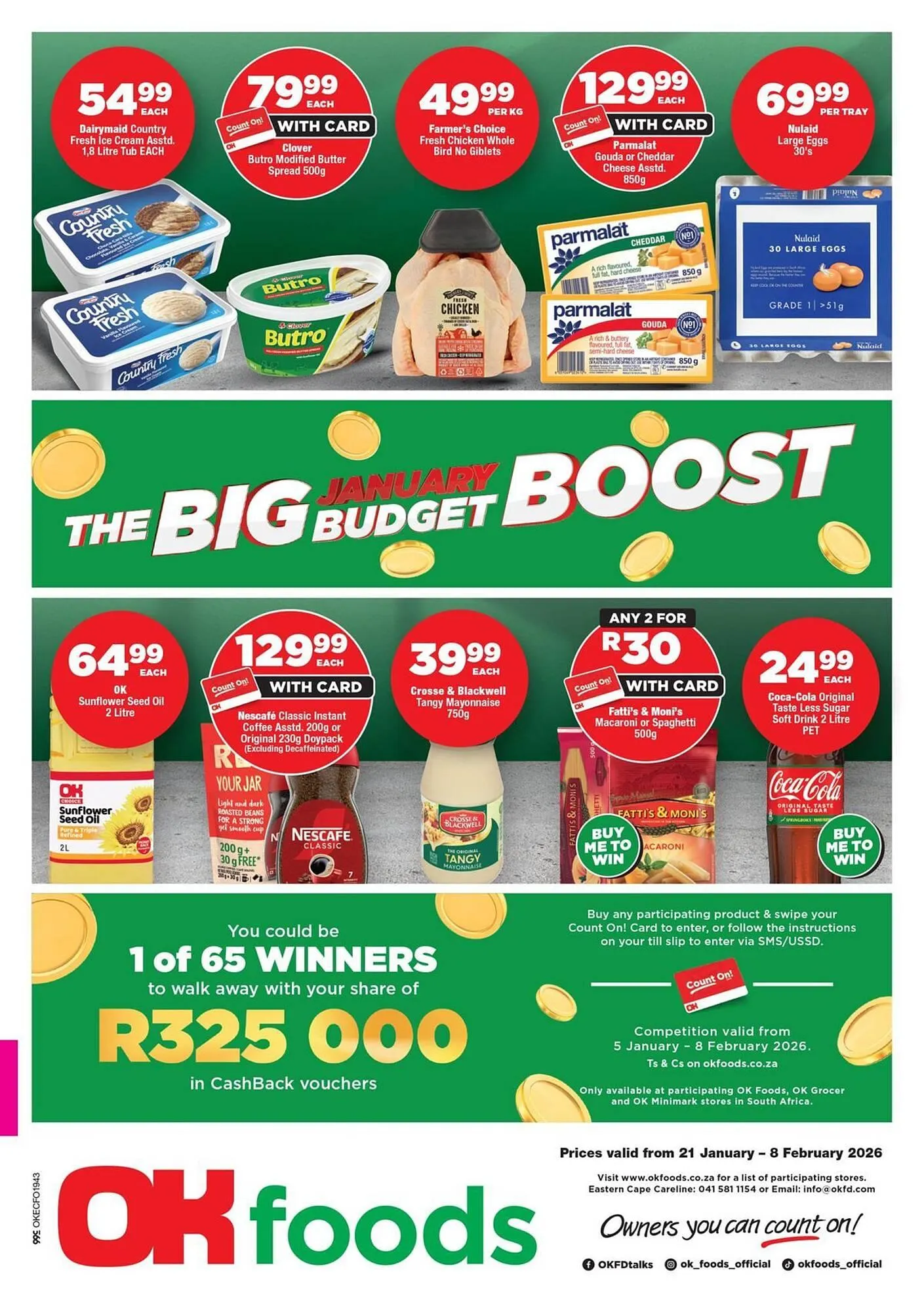 OK Foods catalogue - 1