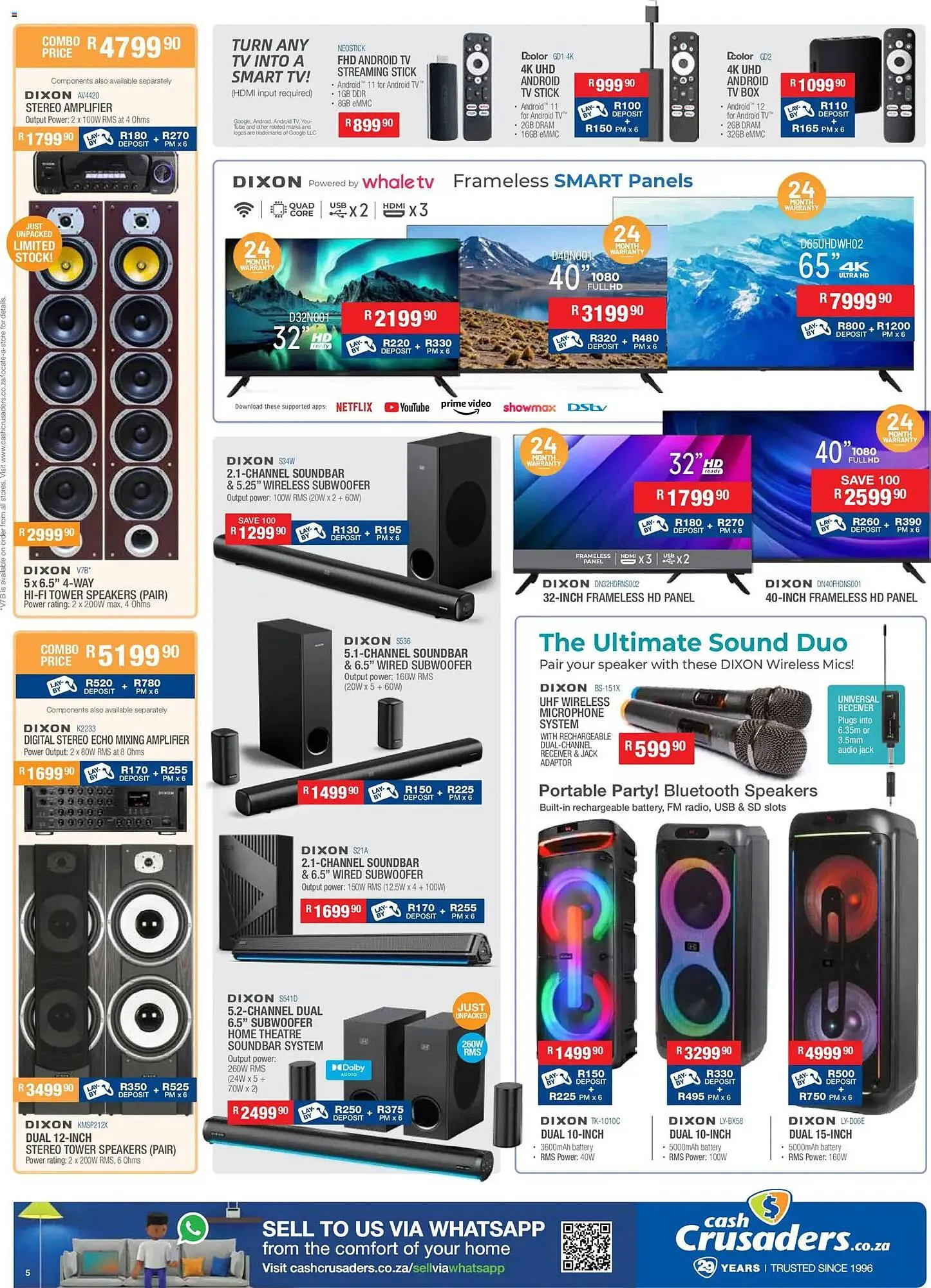 Cash Crusaders catalogue from 1 December to 24 December 2025 - Catalogue Page 5