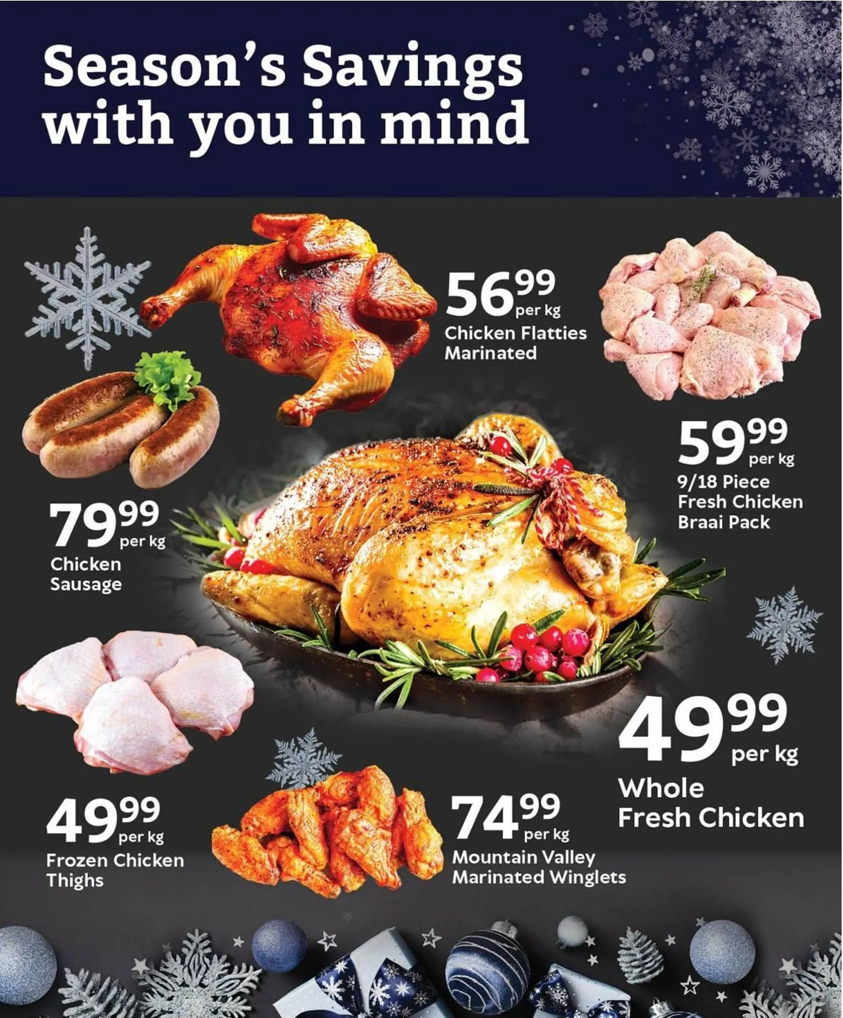 Oxford Freshmarket catalogue from 3 December to 9 December 2025 - Catalogue Page 7