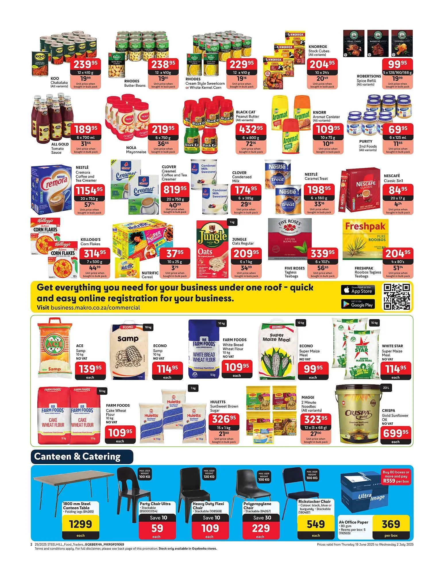 Makro catalogue from 19 June to 12 July 2025 - Catalogue Page 3