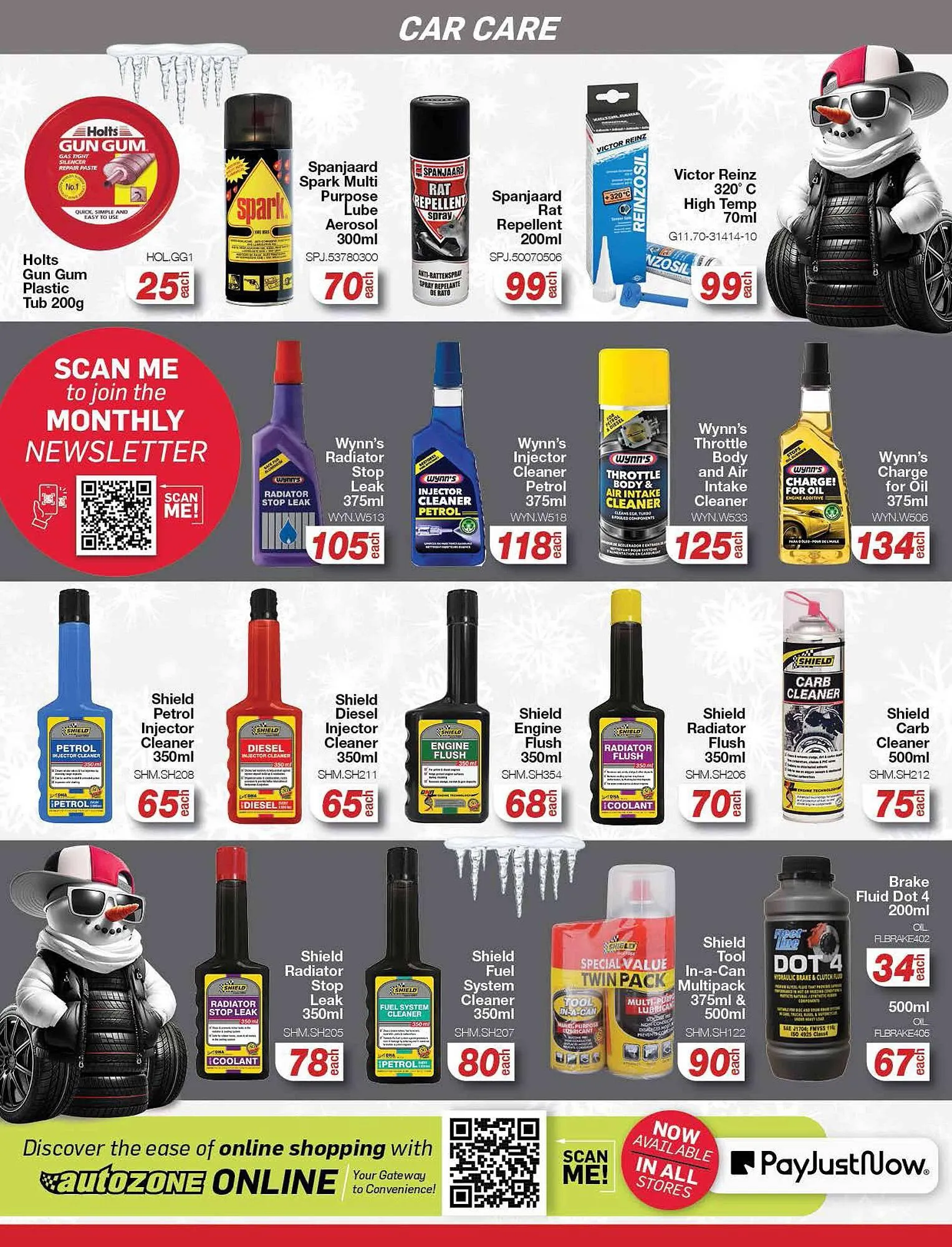 AutoZone catalogue from 22 July to 3 August 2025 - Catalogue Page 18