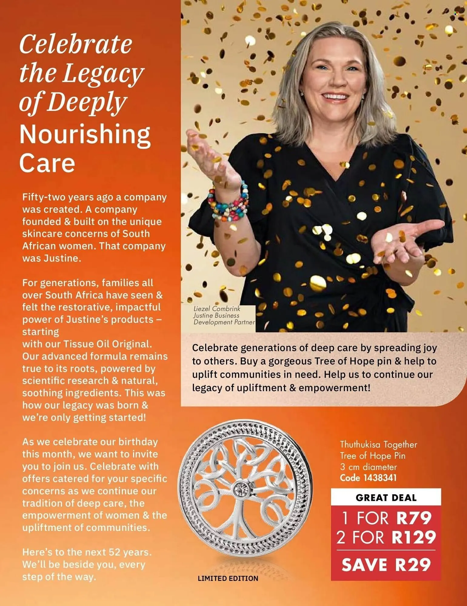 Justine catalogue from 1 May to 31 May 2025 - Catalogue Page 3